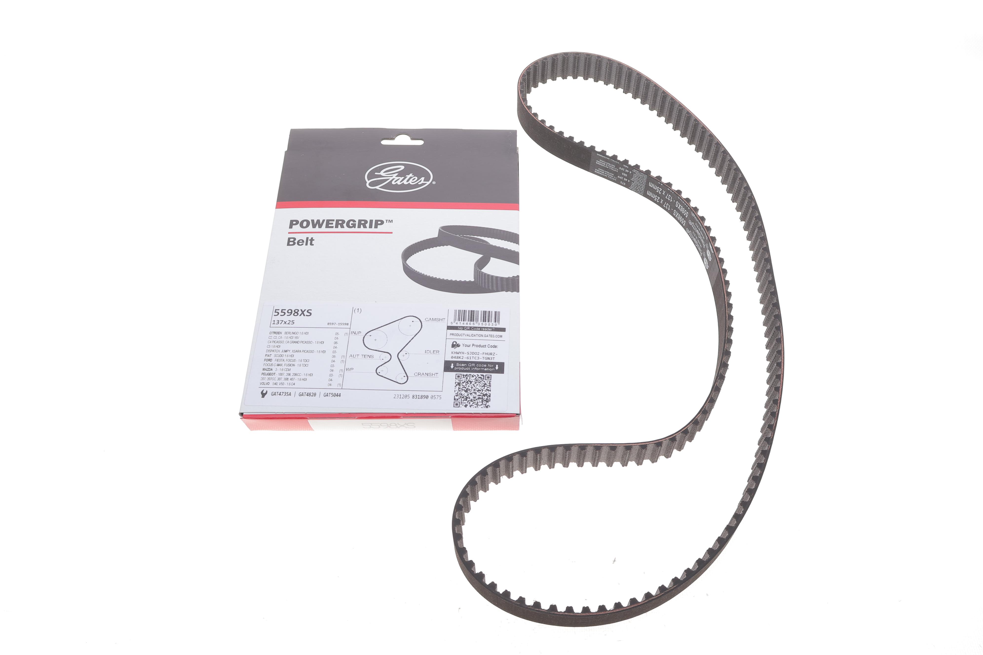 Ремінь ГРМ Citroen Berlingo/Peugeot Partner 1.6HDI