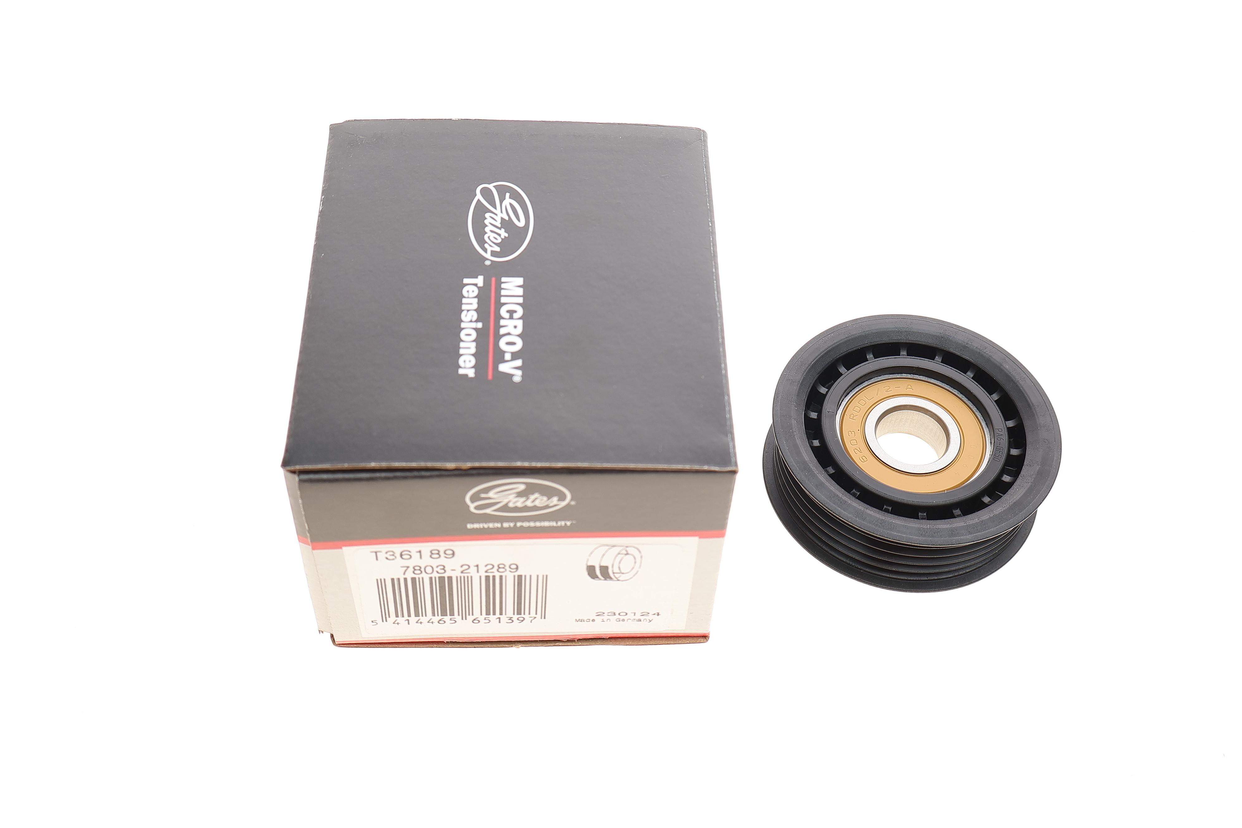 Ролик генератора MB A-class (W169)/B-class (W245) 01-12 (паразитный)(69x22) M166/OM668