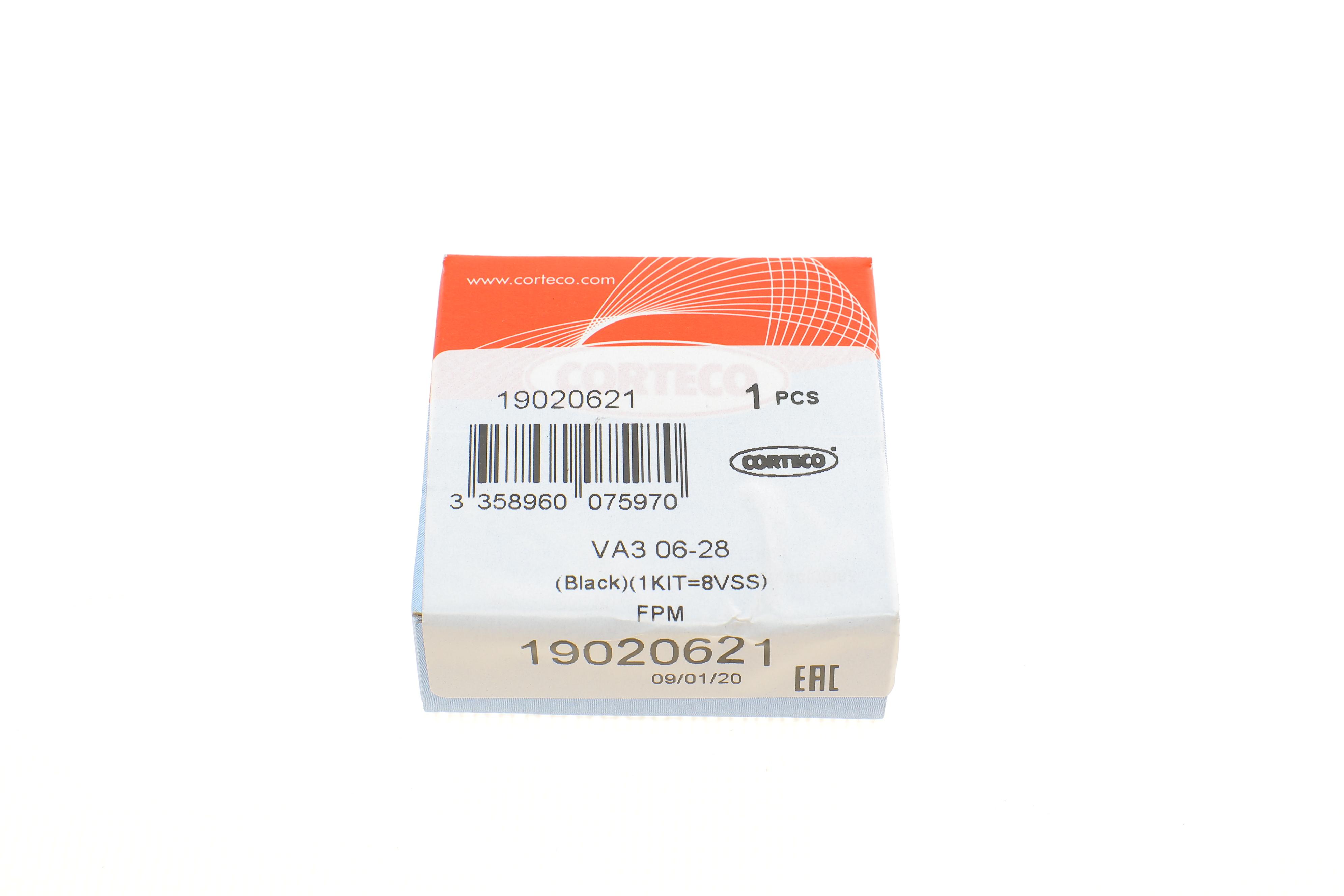 Сальник клапана Citroen Jumpy/Peugeot Partner/Renault Kangoo 1.5 dCi/2.0HDi 99- (к-кт 8шт.)