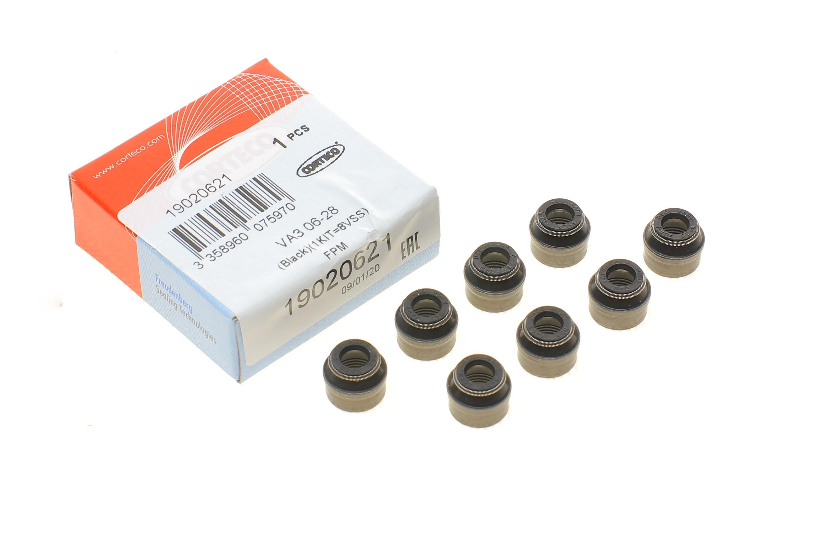 Сальник клапана Citroen Jumpy/Peugeot Partner/Renault Kangoo 1.5 dCi/2.0HDi 99- (к-кт 8шт.)