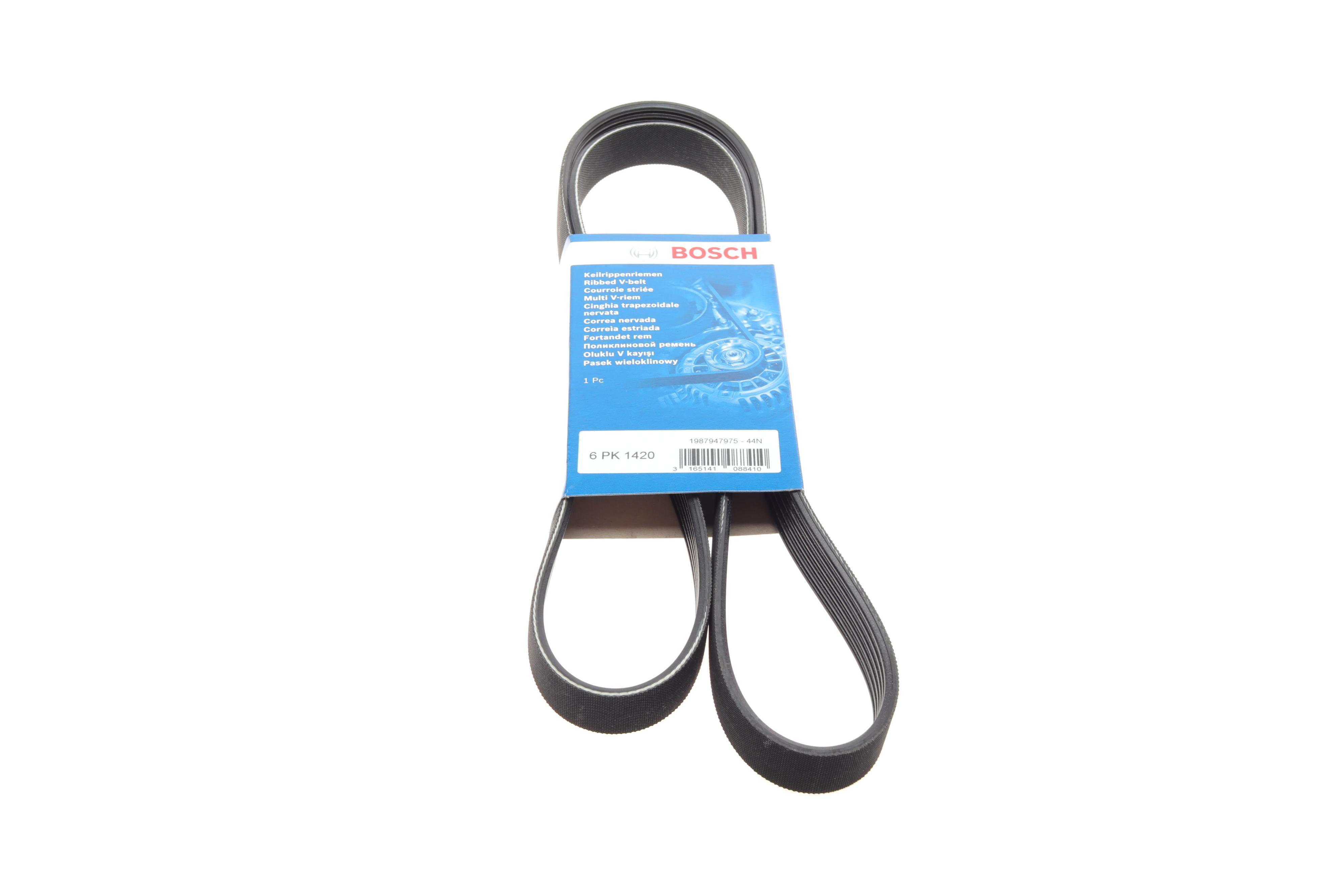 Ремінь генератора Ford Transit 2.5Di/TD 92-00 (PS,AC) (6PK1420)