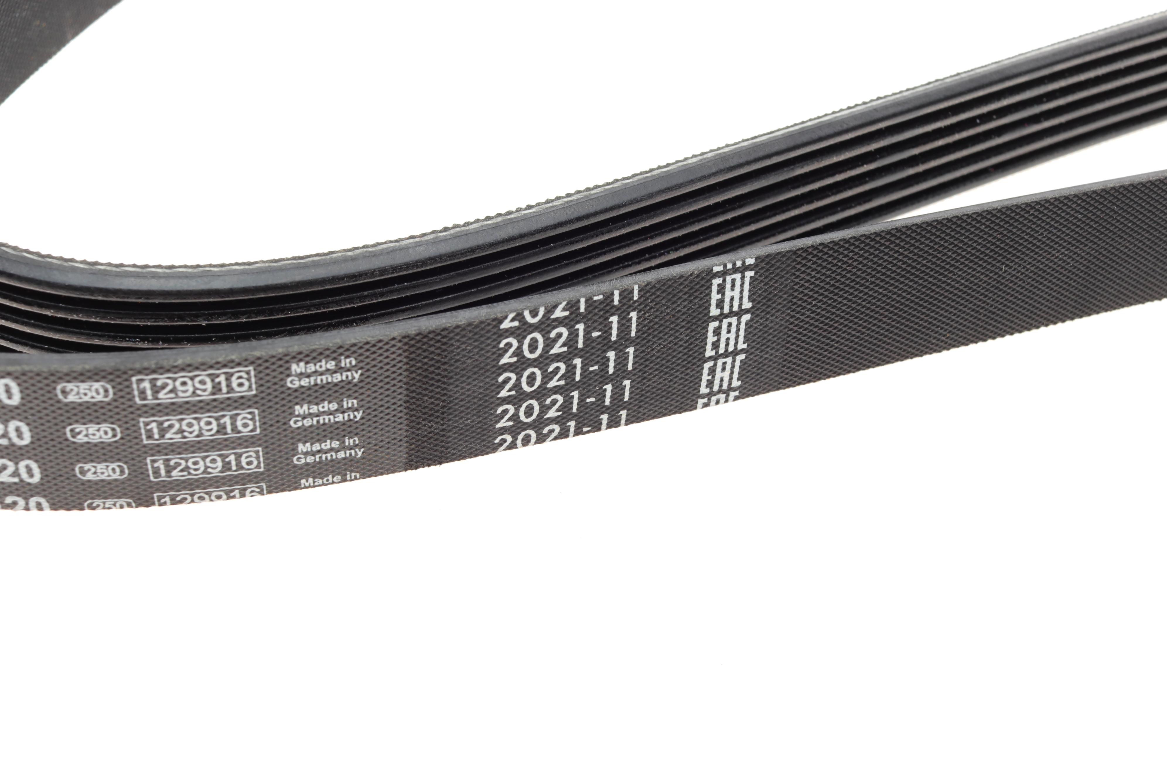 Ремінь генератора Ford Transit 2.5Di/TD 92-00 (PS, AC) (6PK1420)