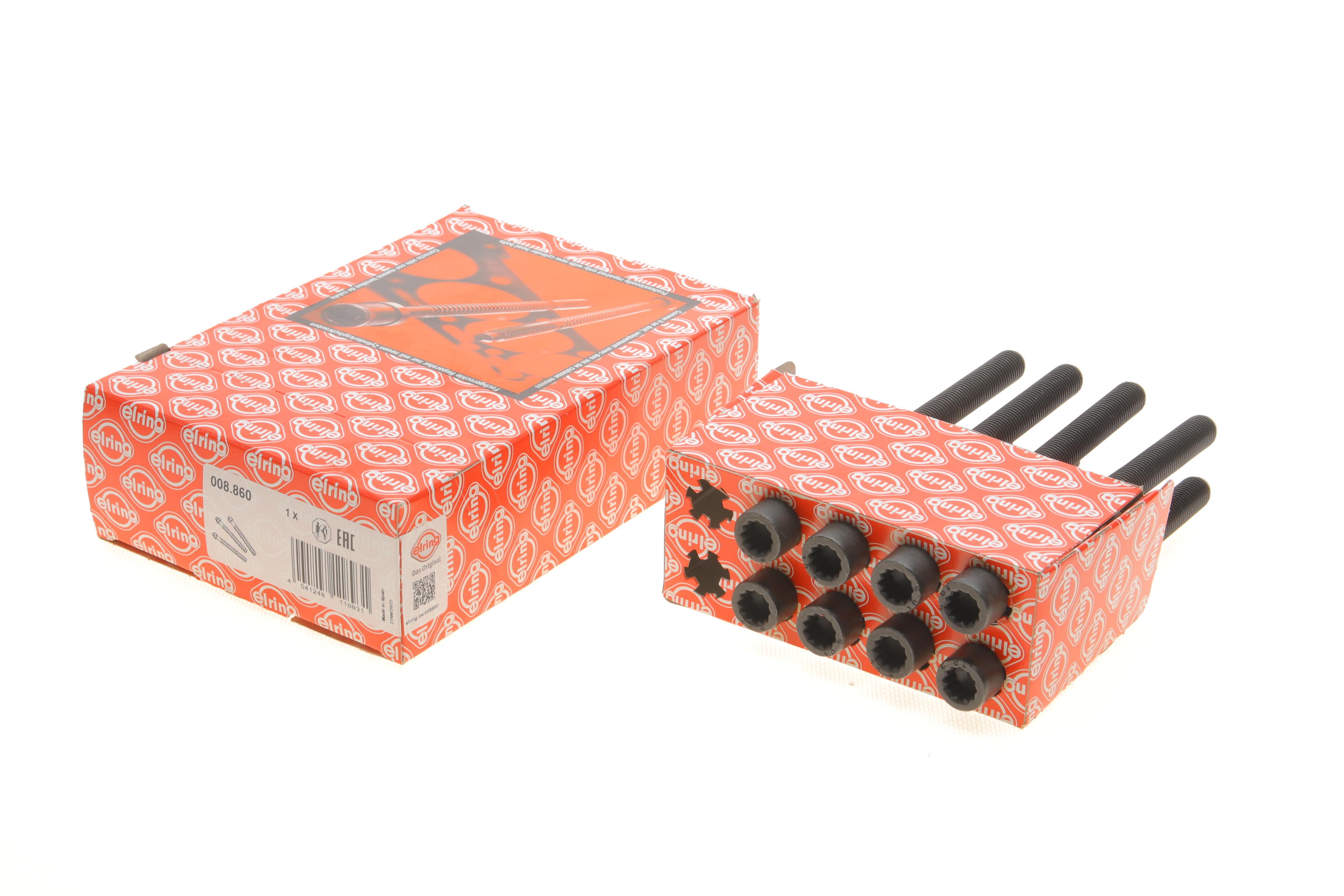 Болти головки (к-кт 8шт.) Audi A4/A6/A8/VW Passat 2.5TDI 97-05