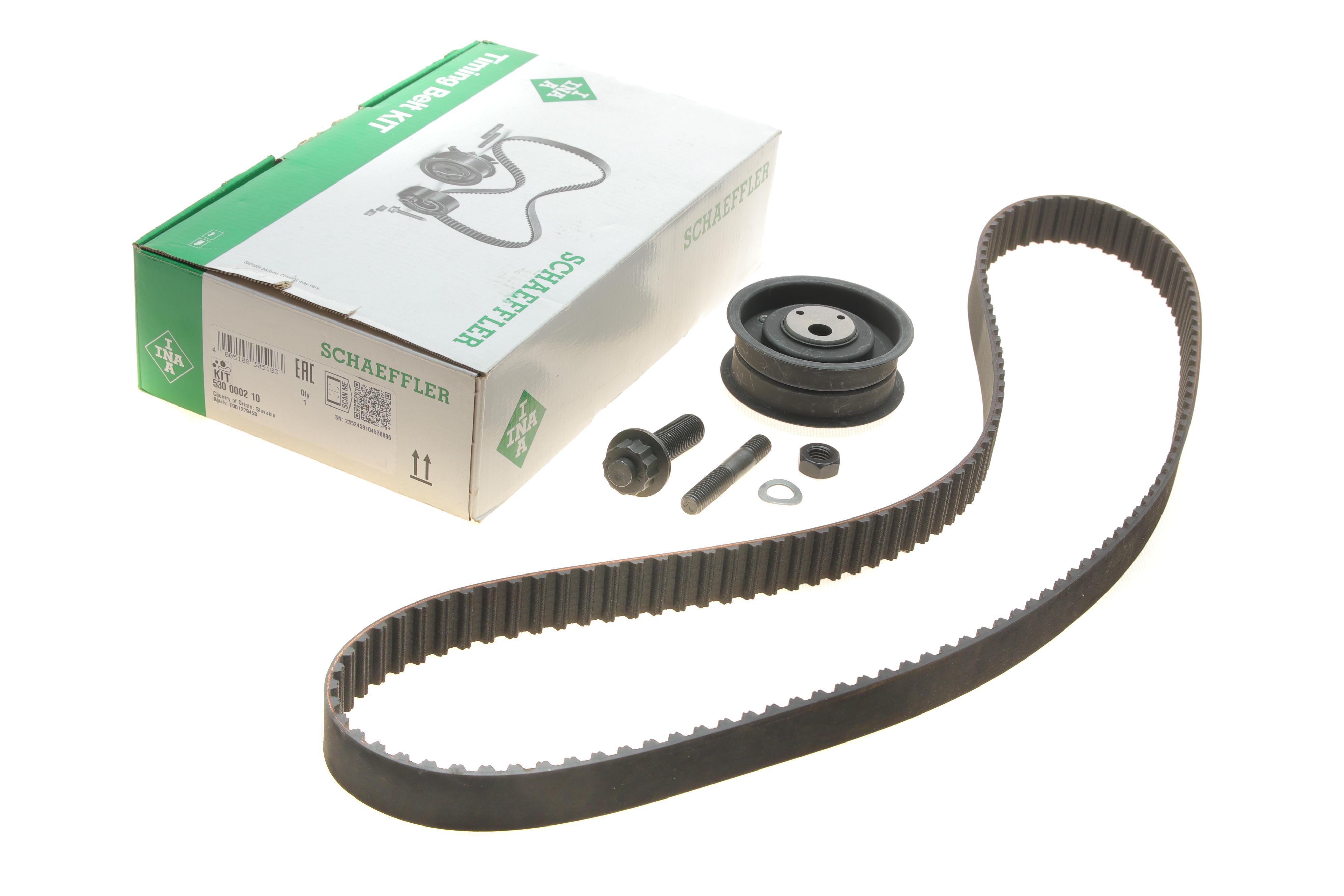 Комплект ГРМ Audi 80 (89, 89Q, 8A, B3), 1.6D/TD, 06/86 - 10/91