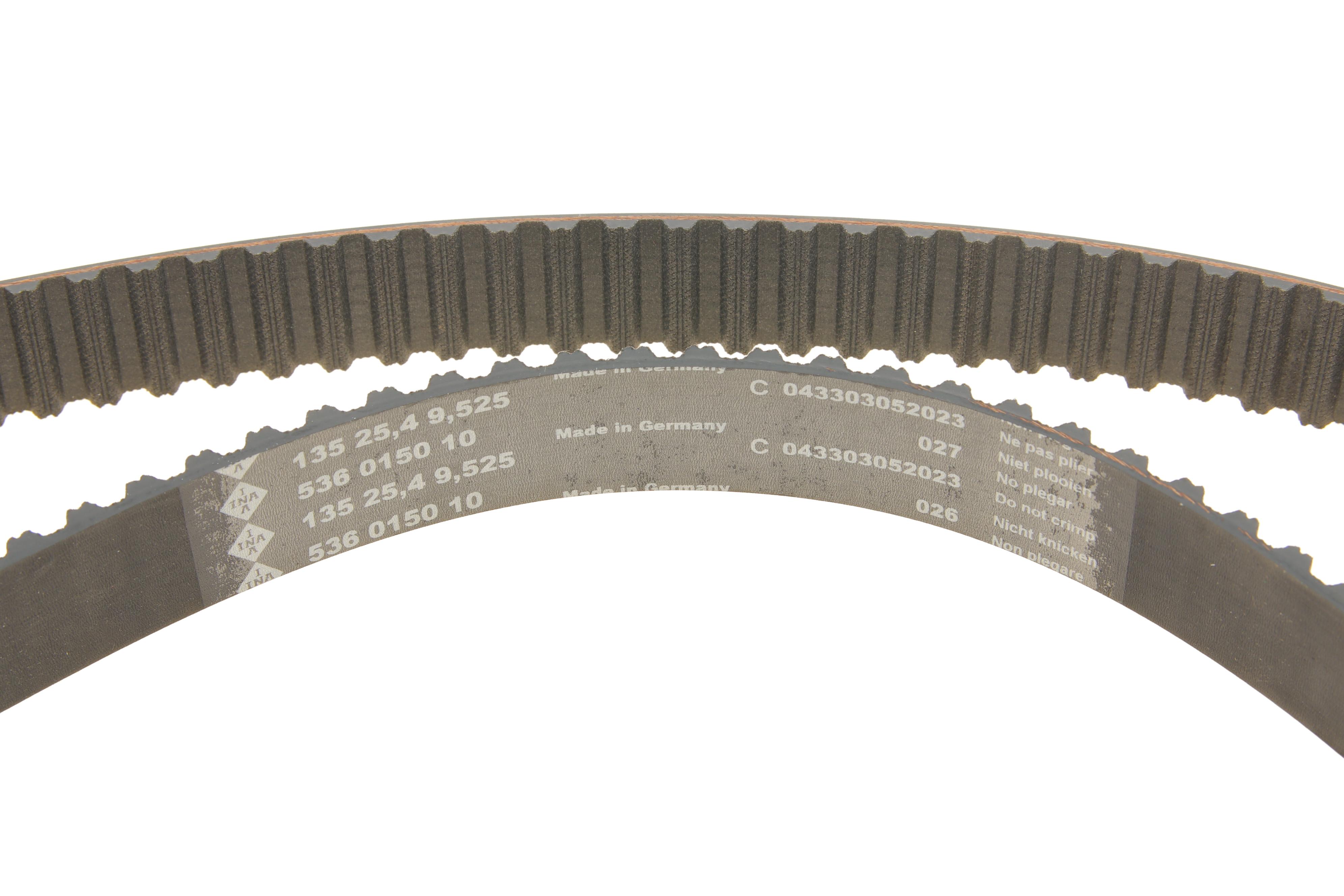 Комплект ГРМ Audi 80 (89, 89Q, 8A, B3), 1.6D/TD, 06/86 - 10/91