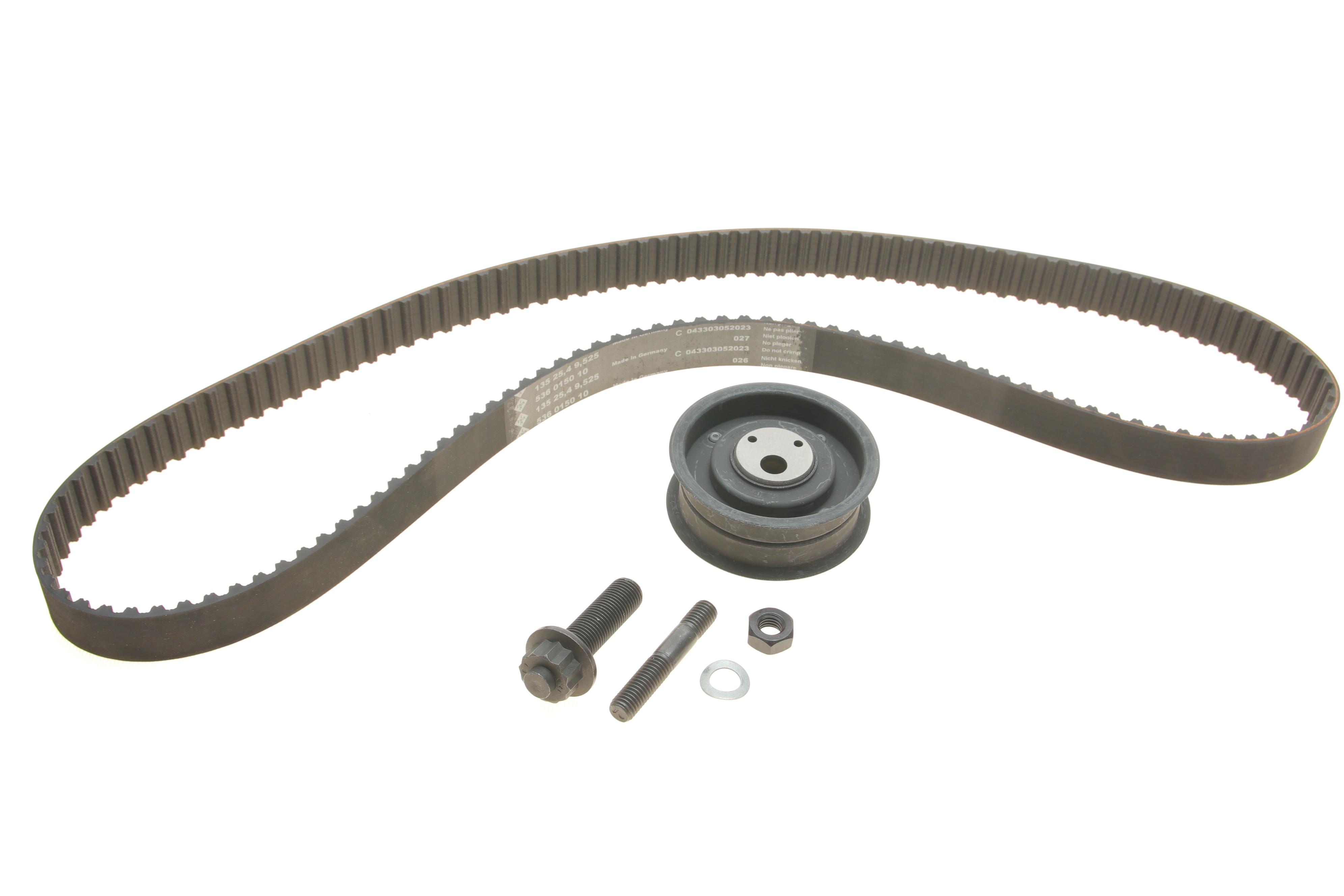 Комплект ГРМ Audi 80 (89, 89Q, 8A, B3), 1.6D/TD, 06/86 - 10/91