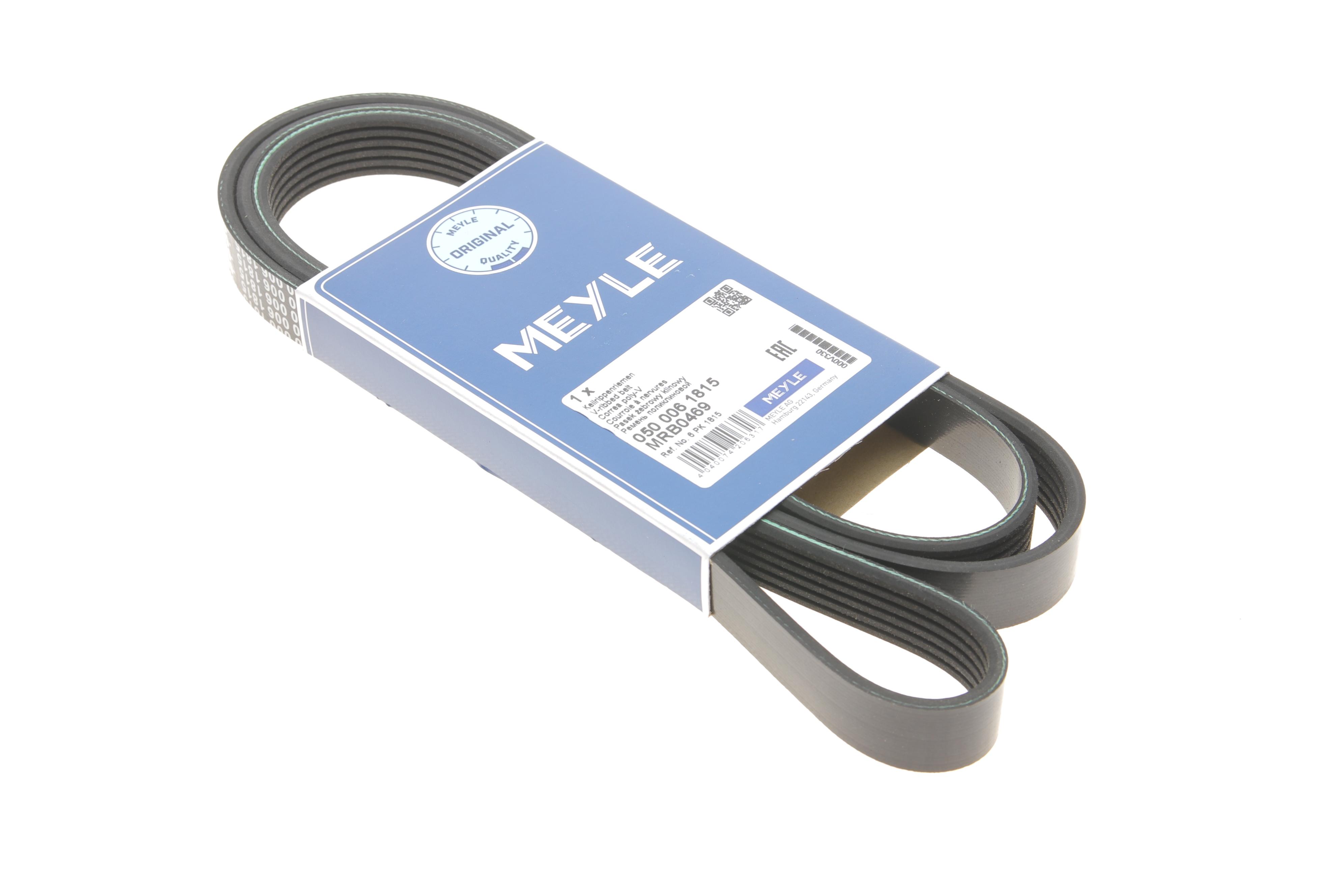 Ремінь генератора Fiat Doblo 1.9D/JTD 01- (+AC) (6PK1815)