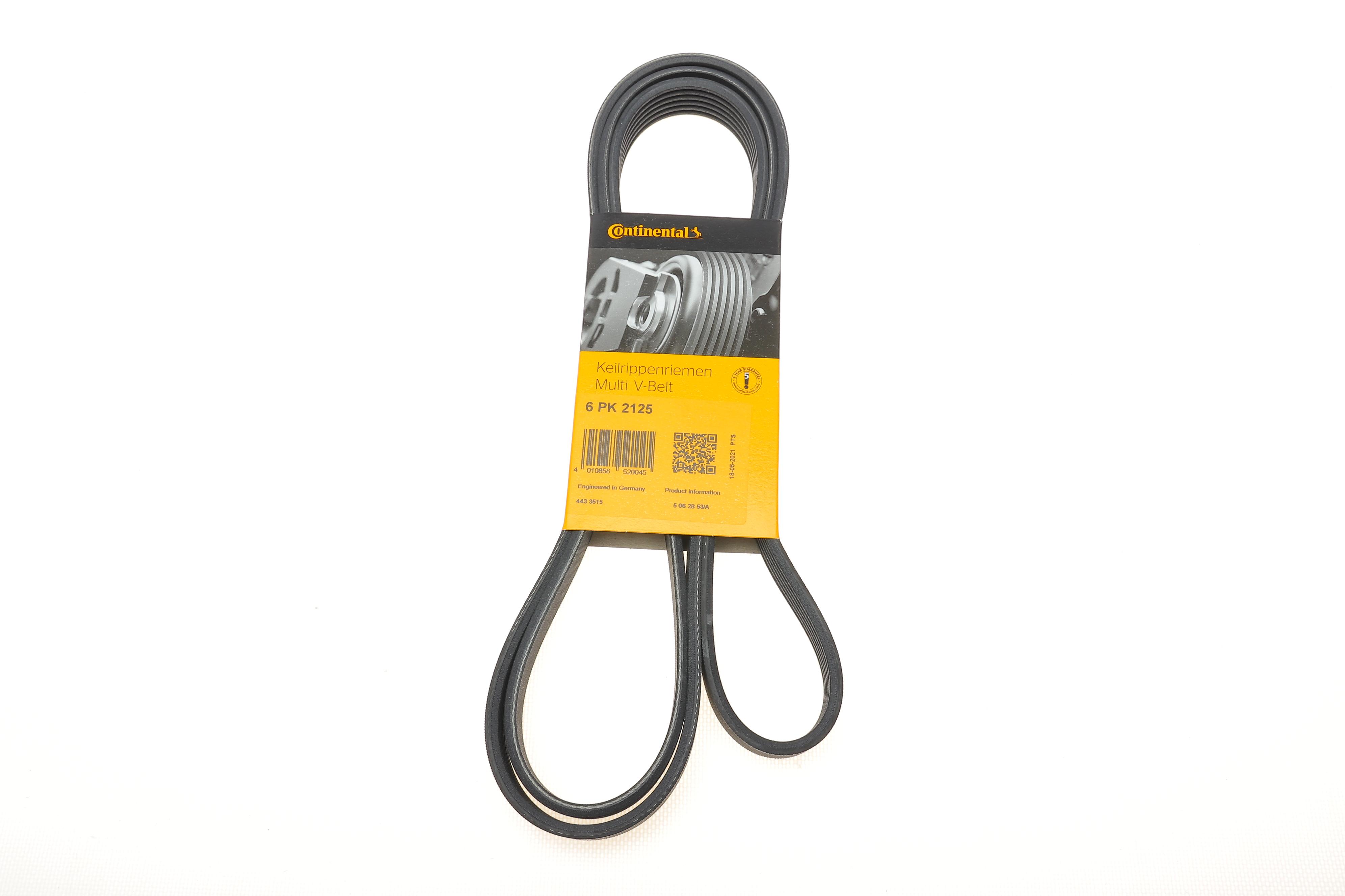 Ремінь генератора Hyundai Santa Fe 2.4 CCVT/Kia Sportage 2.0 CVVT 10-