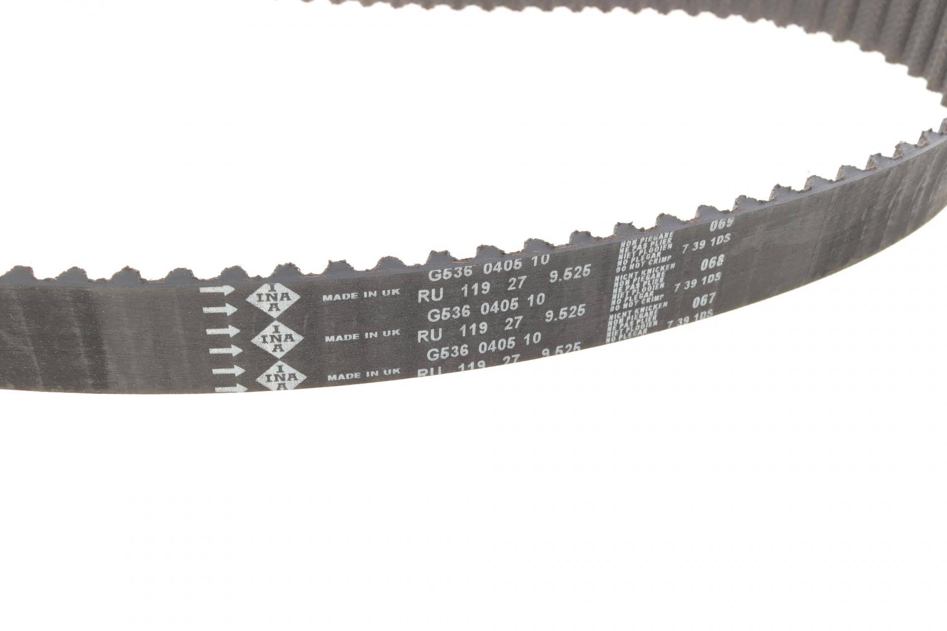 Комплект ГРМ + помпа Renault Kangoo/Megane III/IV/Dokker/Duster 1.5dCi 12-, (K9K/OM607)