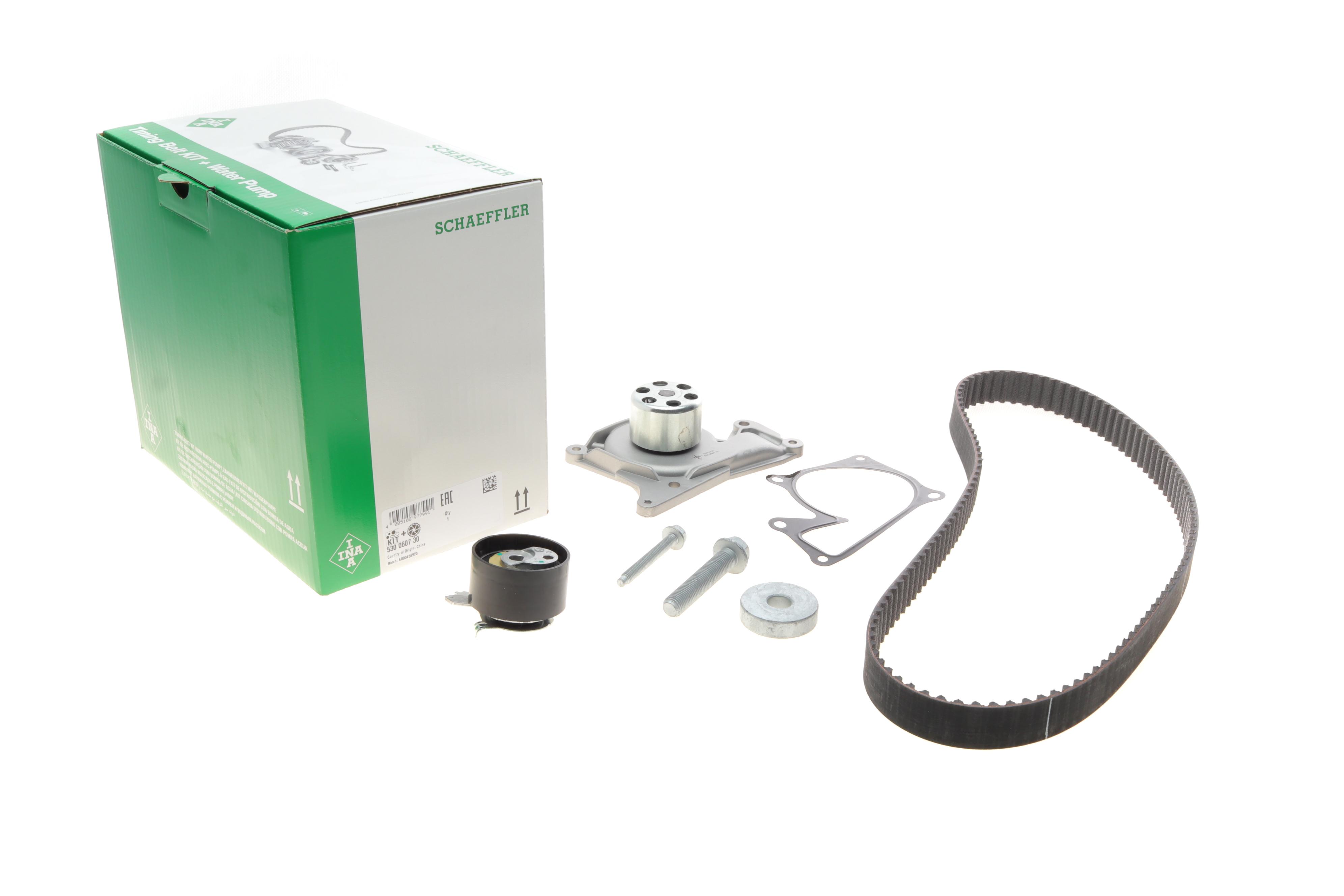 Комплект ГРМ + помпа Renault Kangoo/Megane III/IV/Dokker/Duster 1.5dCi 12-, (K9K/OM607)