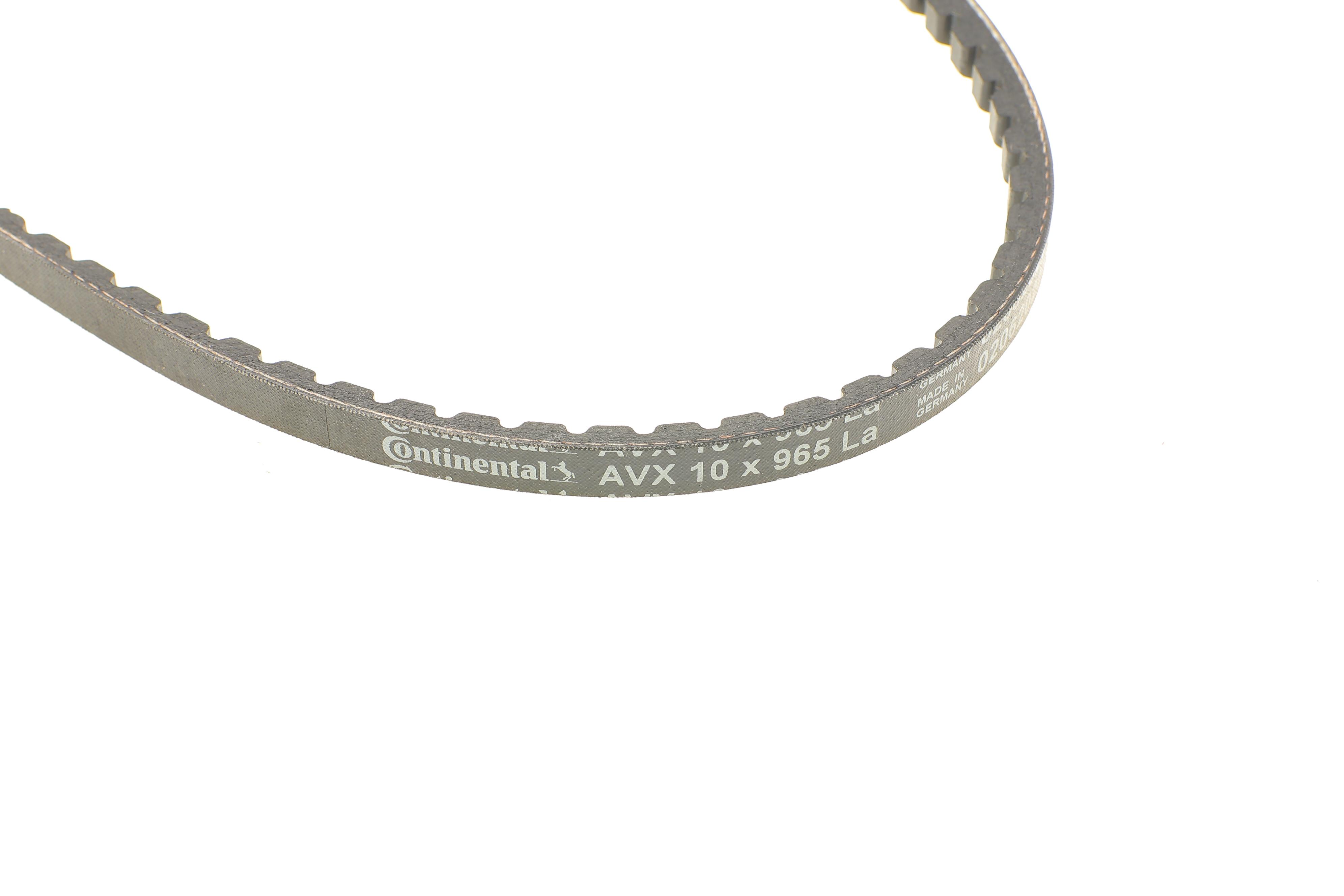 Ремінь генератора VW Golf II/Passat 1.6D/TD/1.9D 83-93/BMW 3 (E30)/(E28) 2.0/2.5 82-93