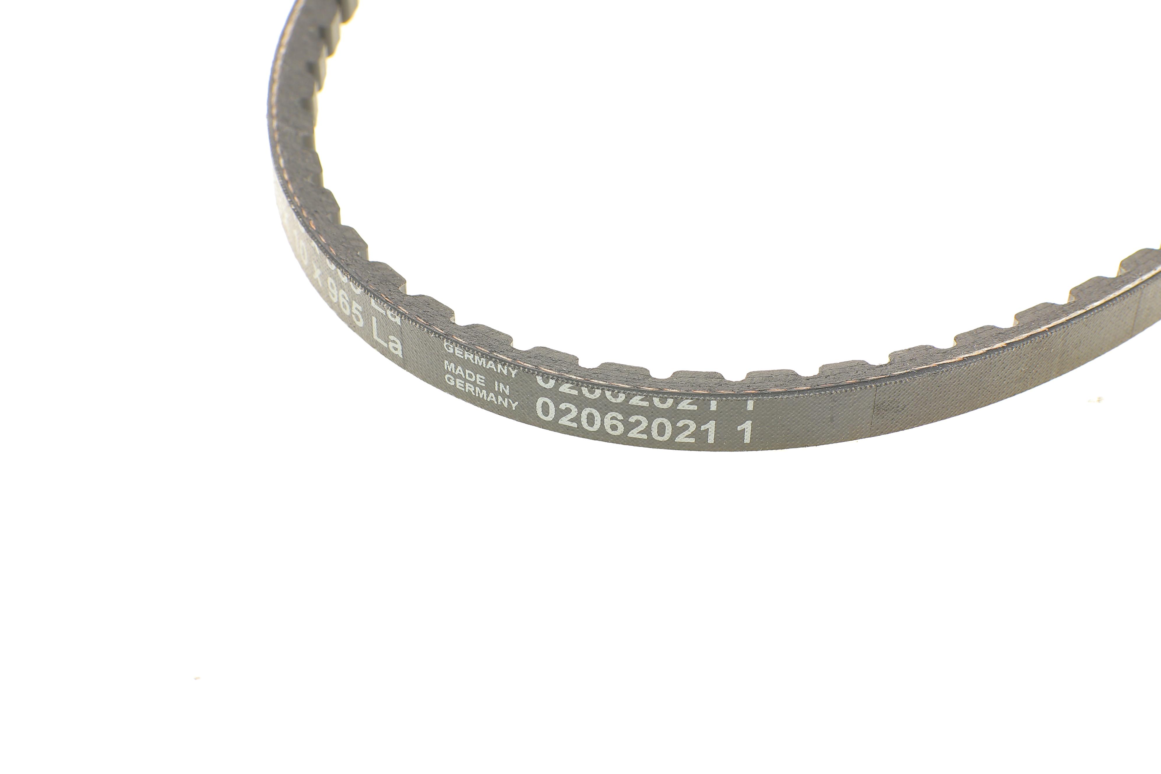 Ремінь генератора VW Golf II/Passat 1.6D/TD/1.9D 83-93/BMW 3 (E30)/(E28) 2.0/2.5 82-93