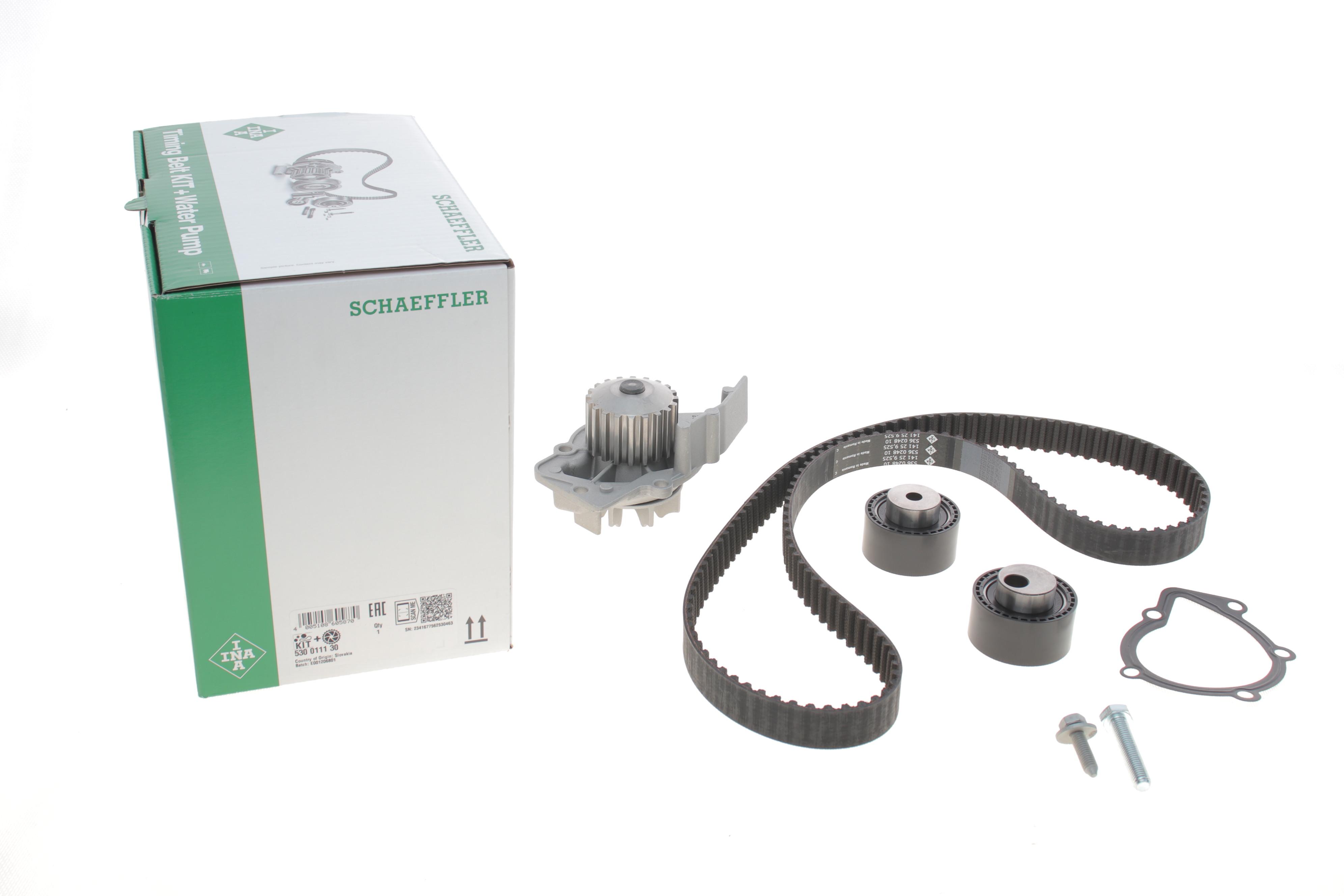 Комплект ГРМ + помпа Citroen Berlingo/Jumpy 2.0HDI, (DW10TD)