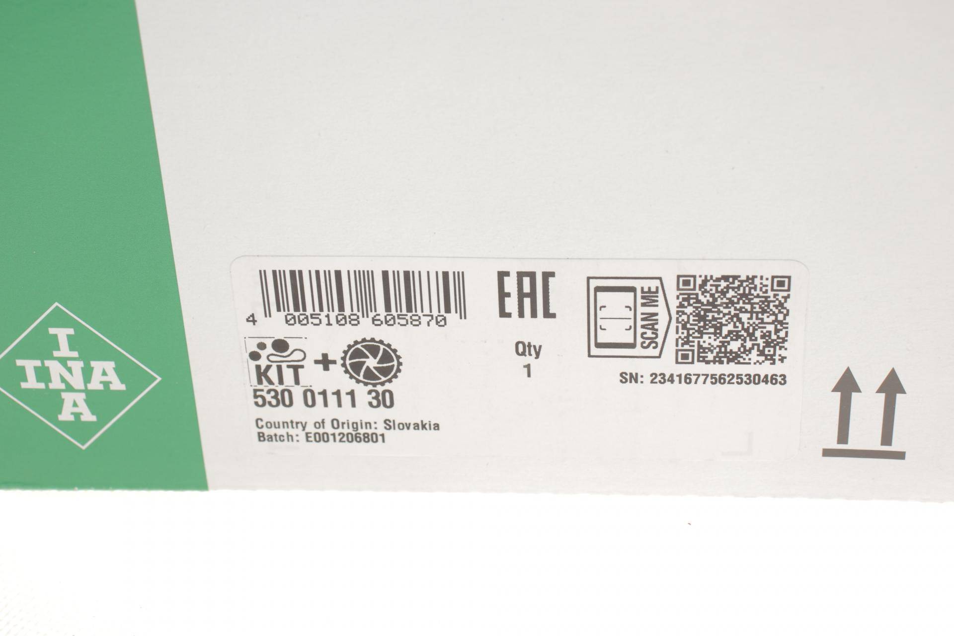 Комплект ГРМ + помпа Citroen Berlingo/Jumpy 2.0HDI, (DW10TD)