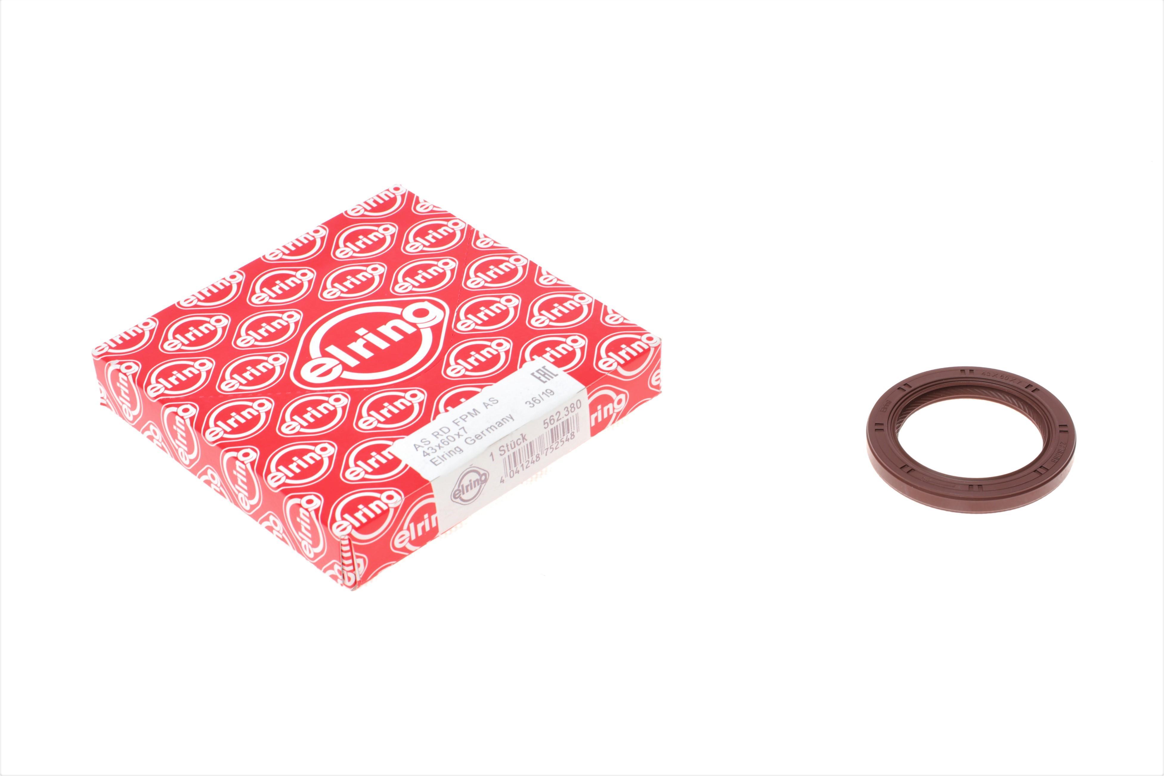 Сальник колінвалу (передній) Toyota Land Cruiser 89- (43x60x7)