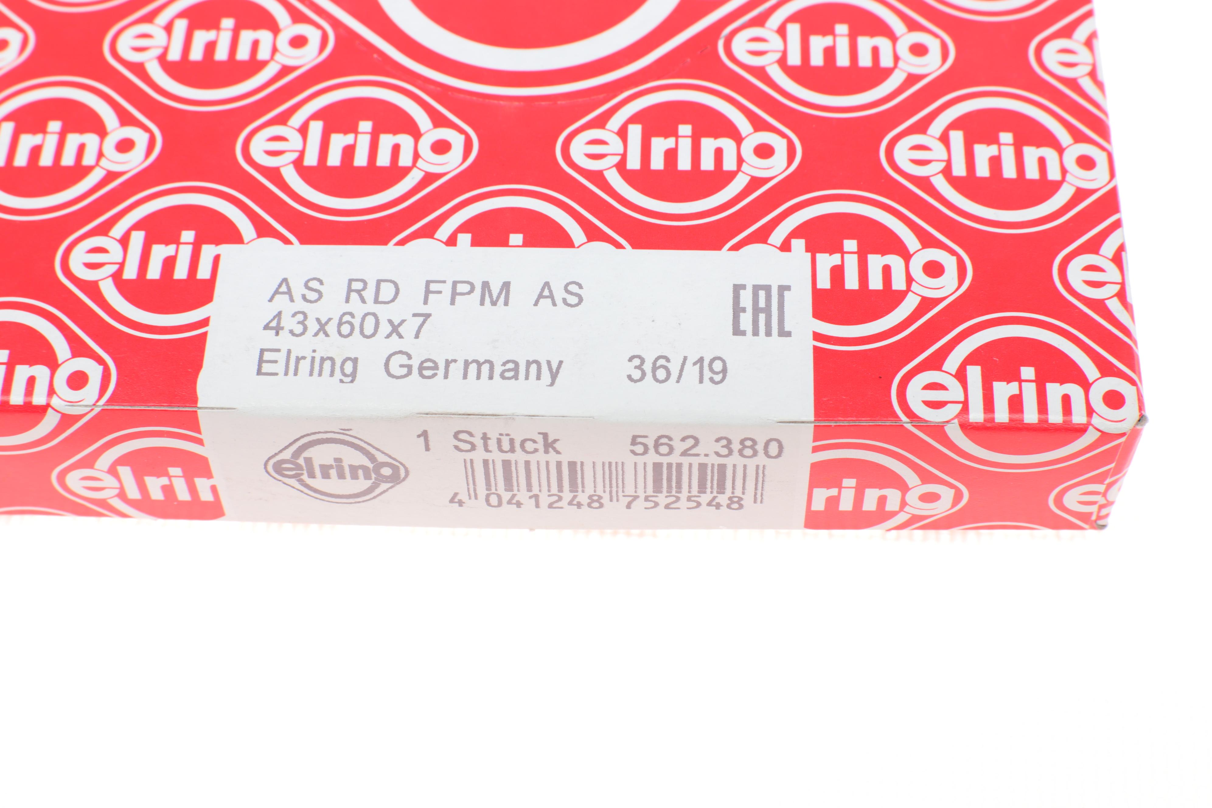 Сальник колінвалу (передній) Toyota Land Cruiser 89- (43x60x7)