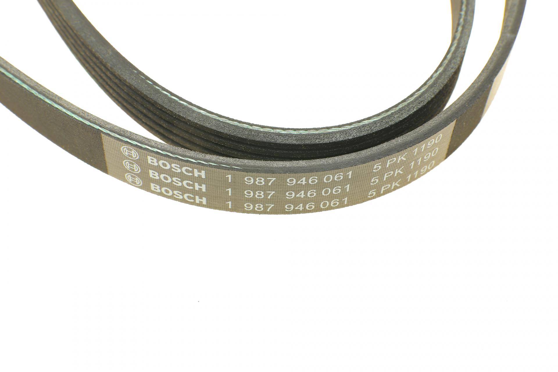 Ремінь генератора Toyota Corolla 2.0D 99-03/BMW 8 (E31) 4.5-5.0 90-99 (5PK1190)