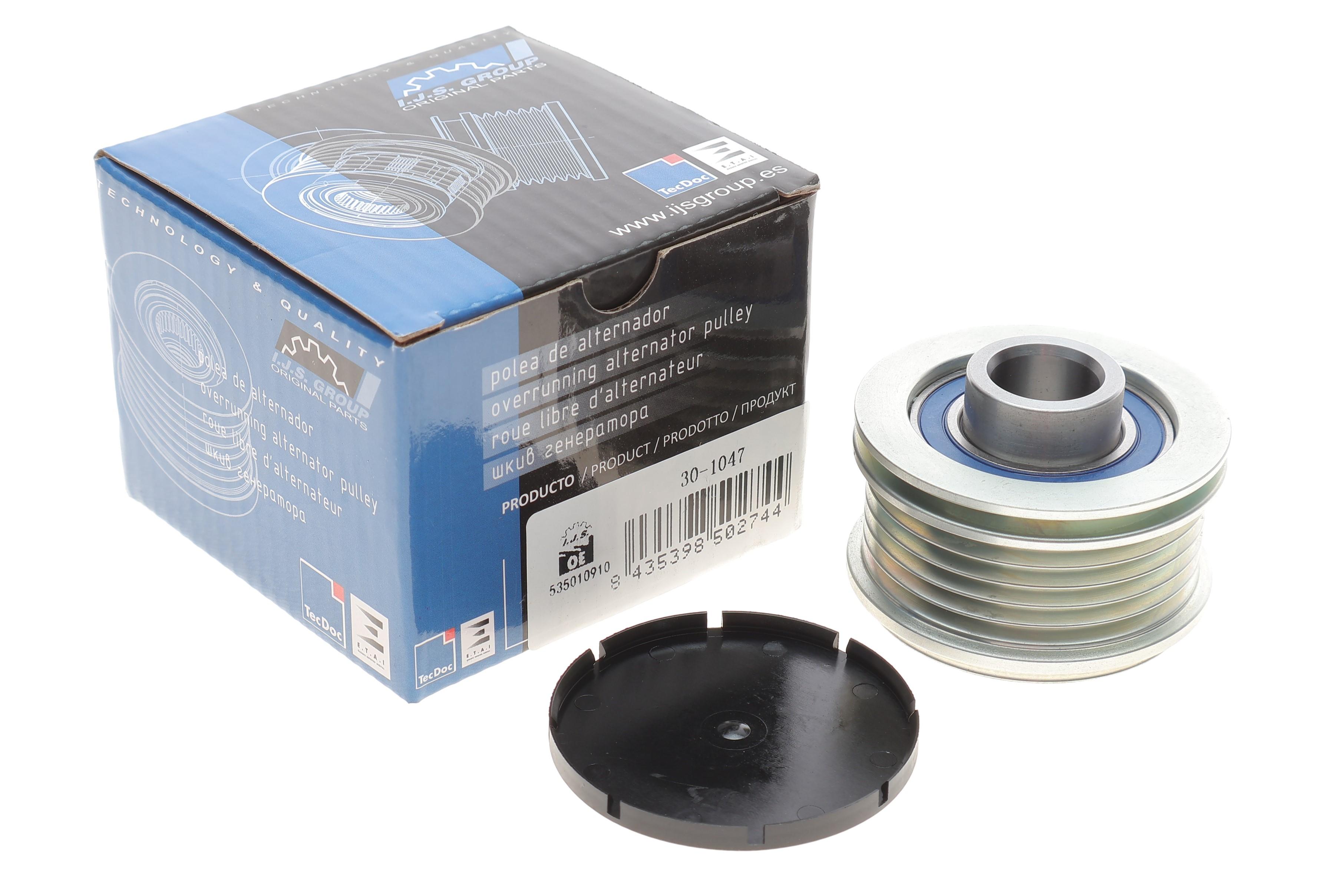 Шків генератора Renault Kangoo/Clio 1.5 dCi 01- (5PK)