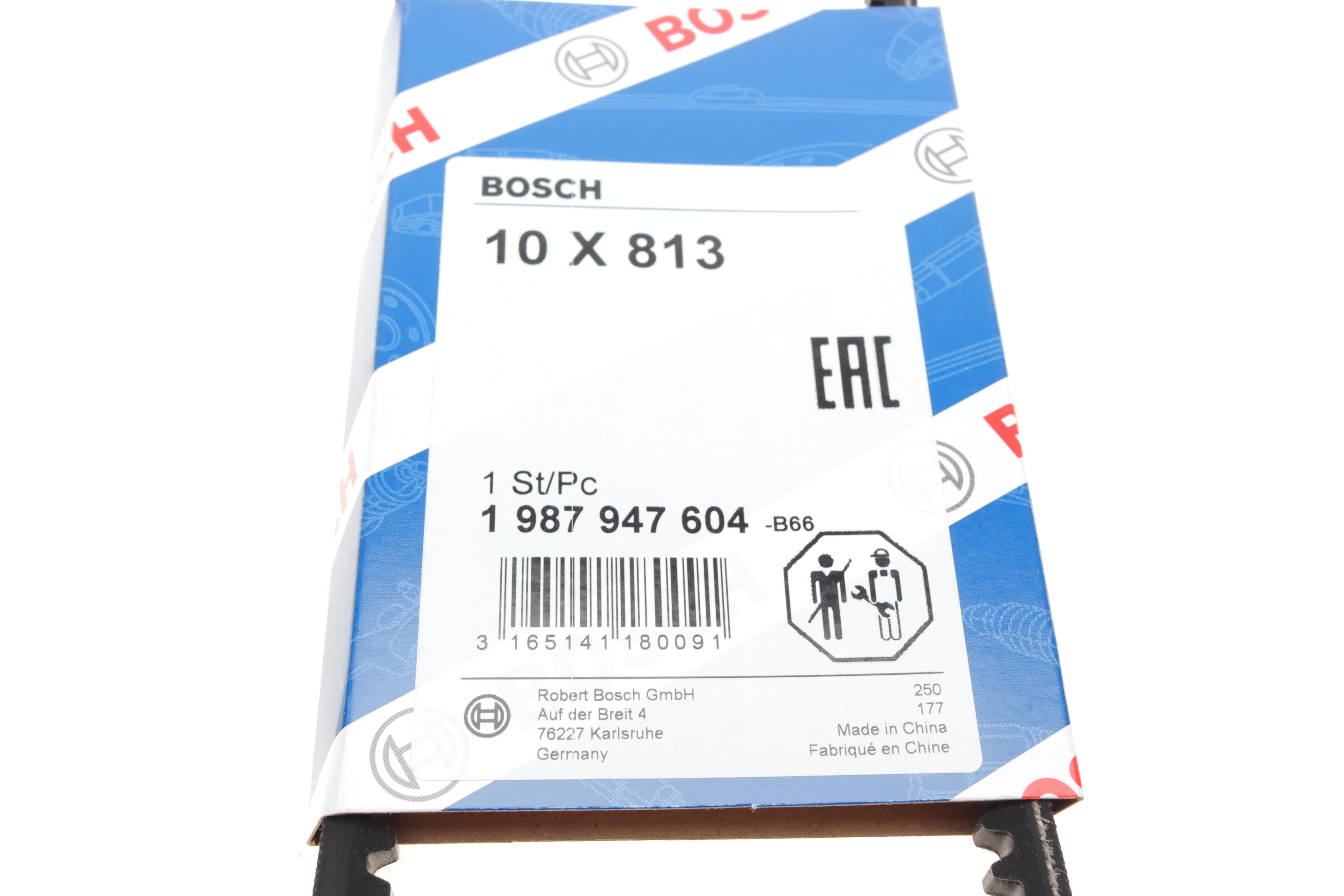 Ремінь генератора VW LT 2.4D/TD -96 (10x813)