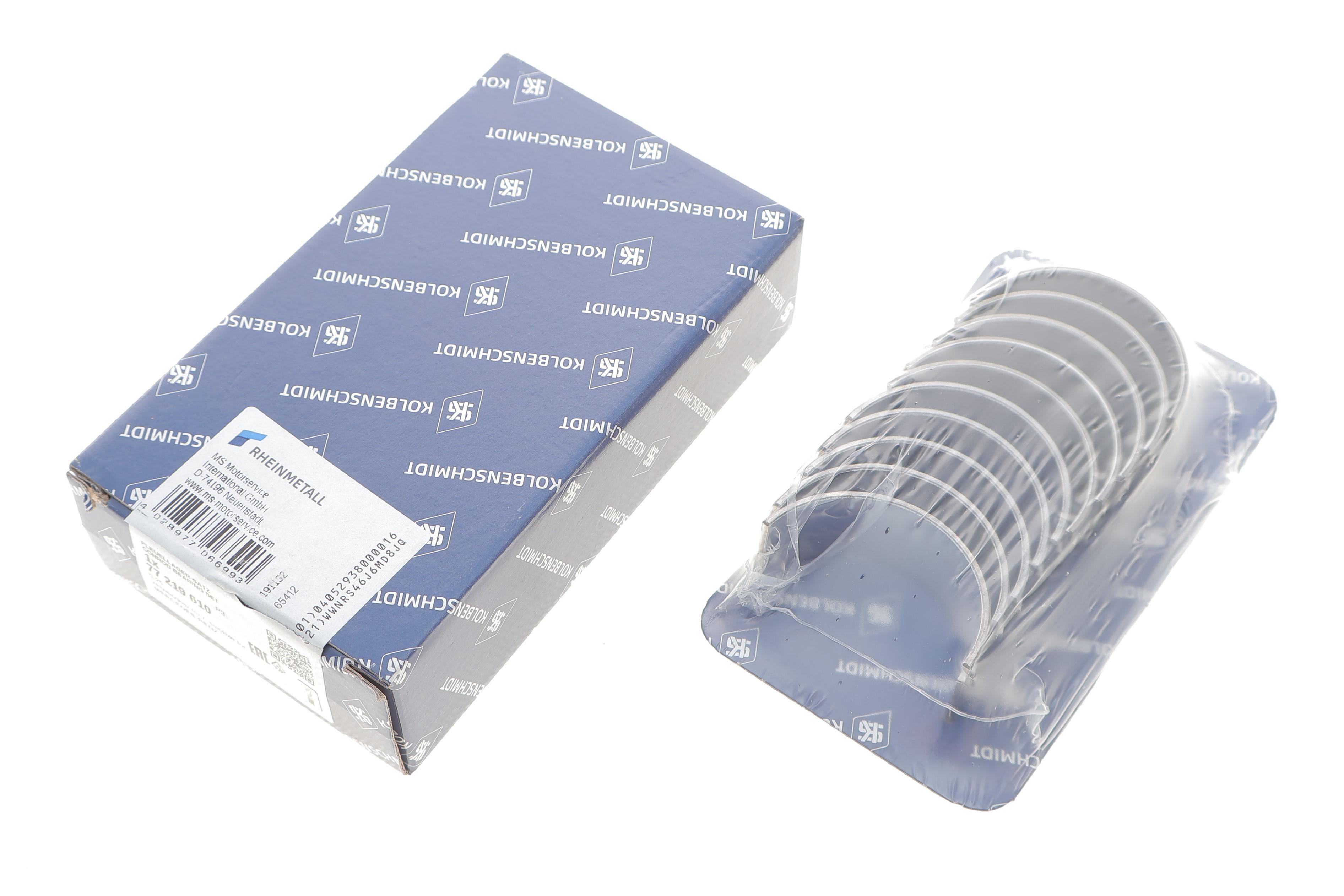 Вкладиші шатунні MB Sprinter 2.9TDI (+0.25)/(К-кт 10 шт.)