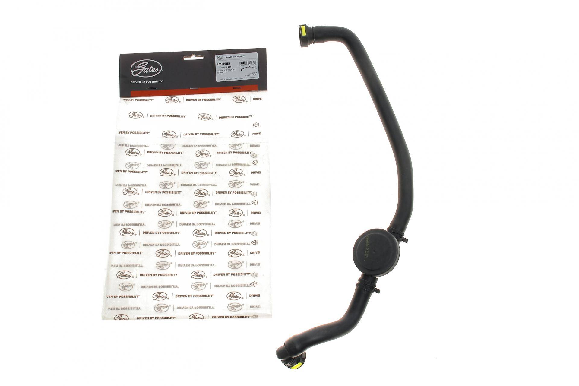 Патрубок вентиляції картера Renault Kangoo 1.9D 00-