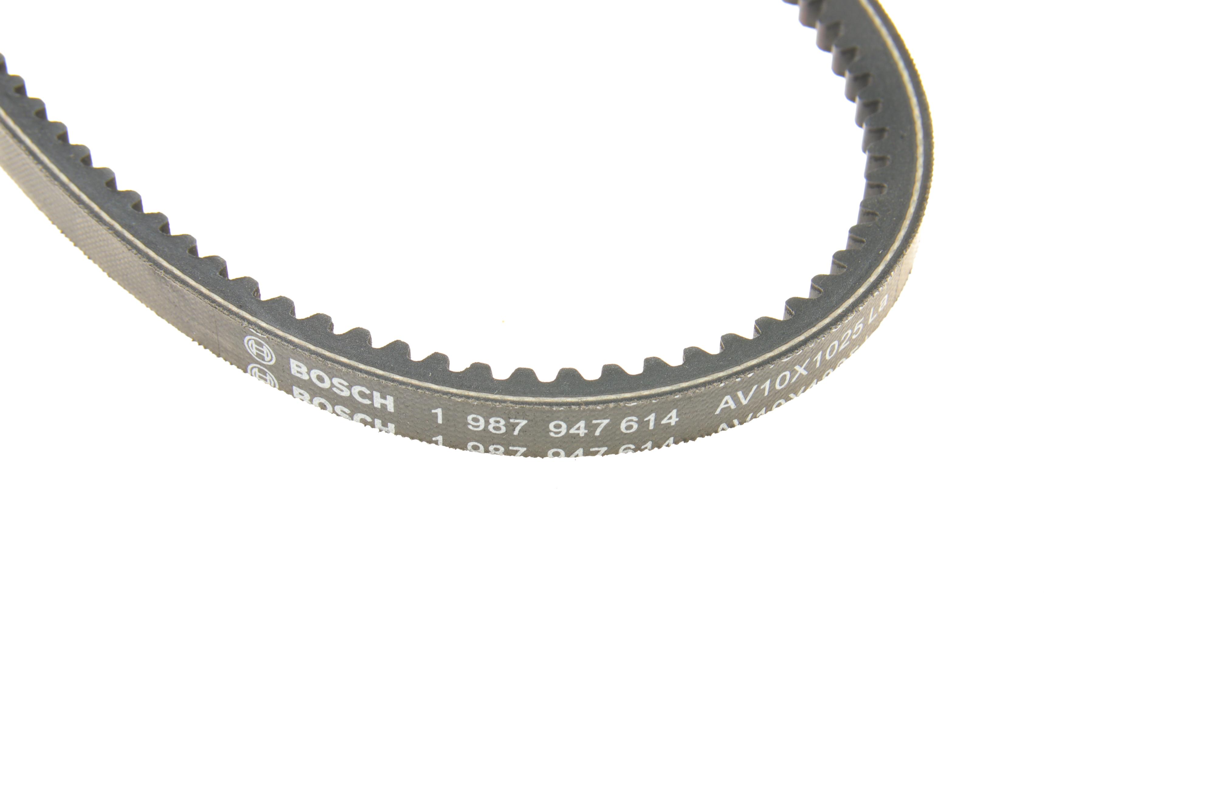 Ремінь генератора Fiat/Opel/VW (10x1025)