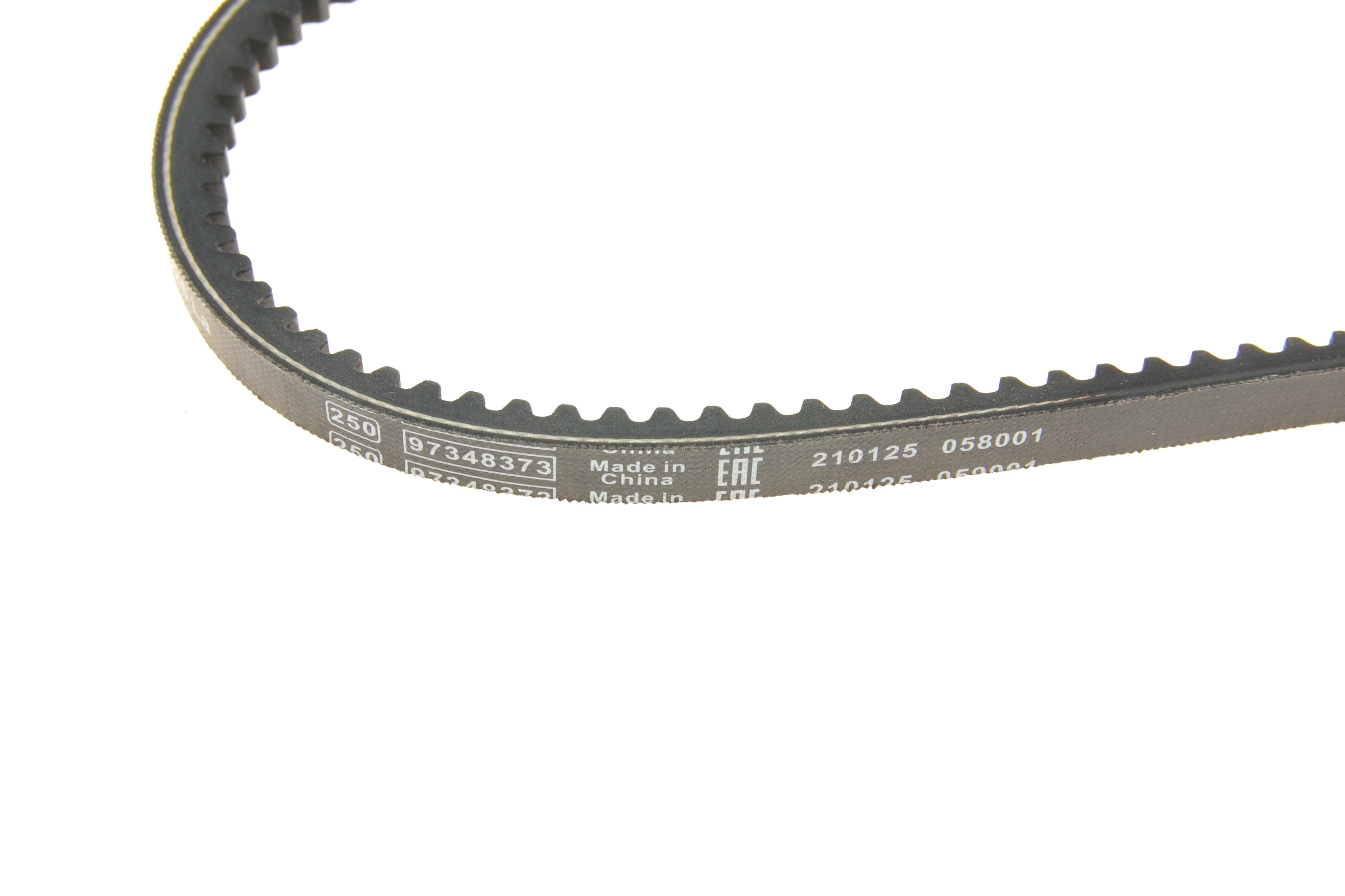 Ремінь генератора Fiat/Opel/VW (10x1025)