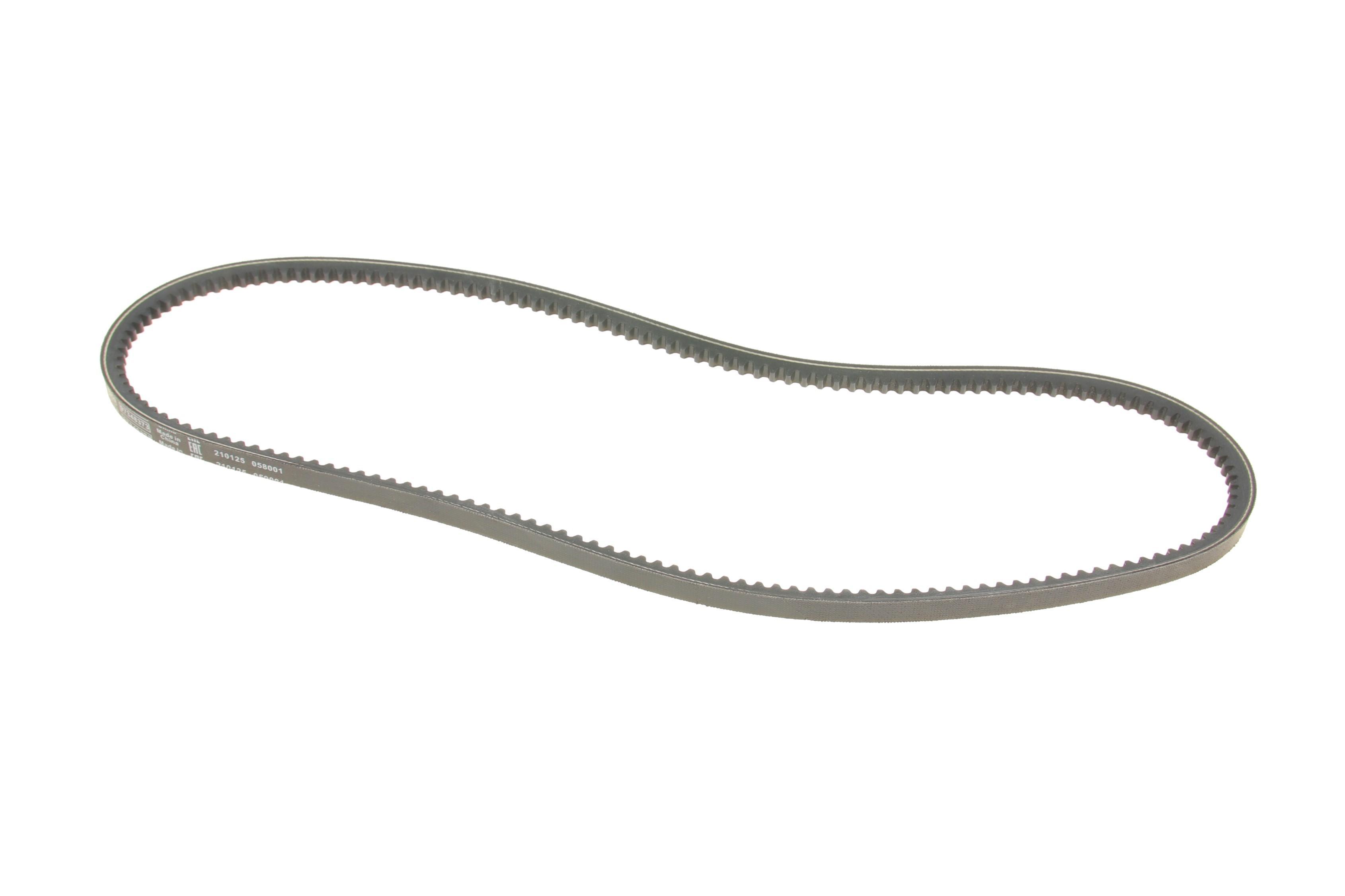 Ремінь генератора Fiat/Opel/VW (10x1025)