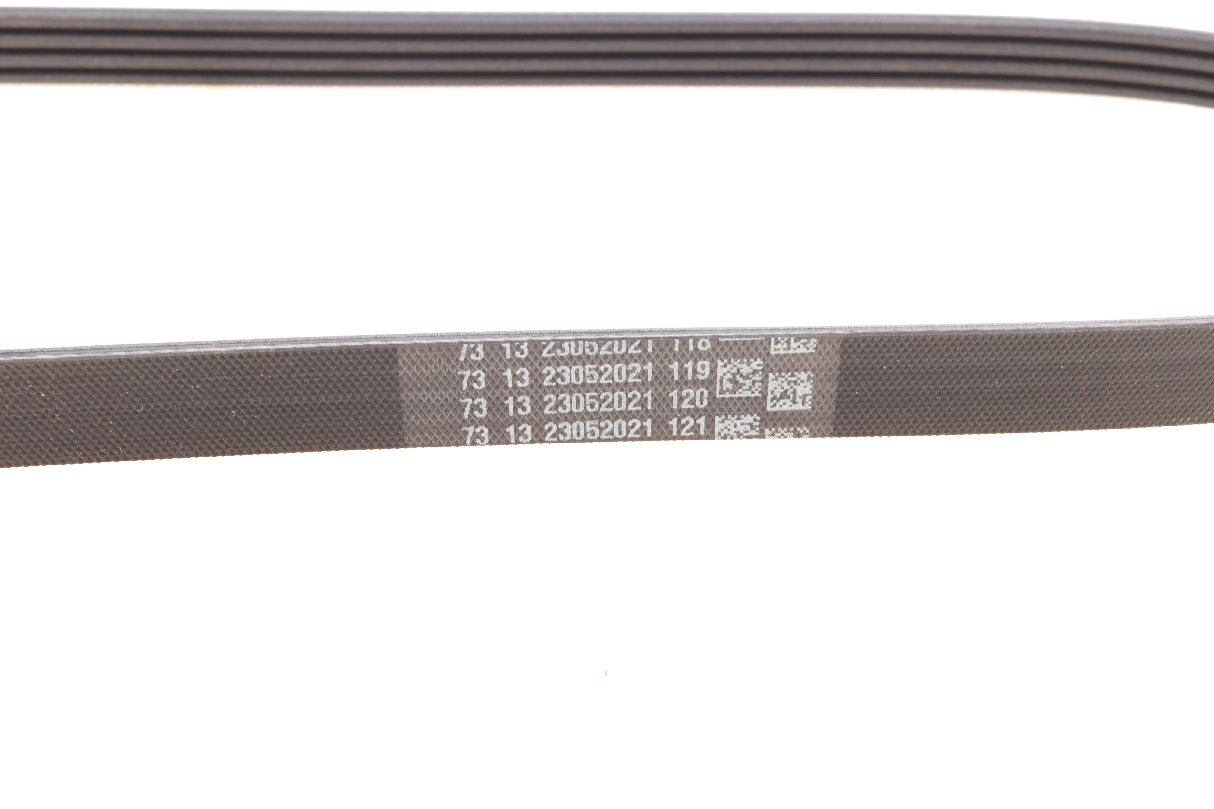 Ремінь генератора Nissan Primera 1.6 16V 94-01/BMW 5 (F10/F07/F11)/X5 (E70/F15/F85) 4.4i 09-17