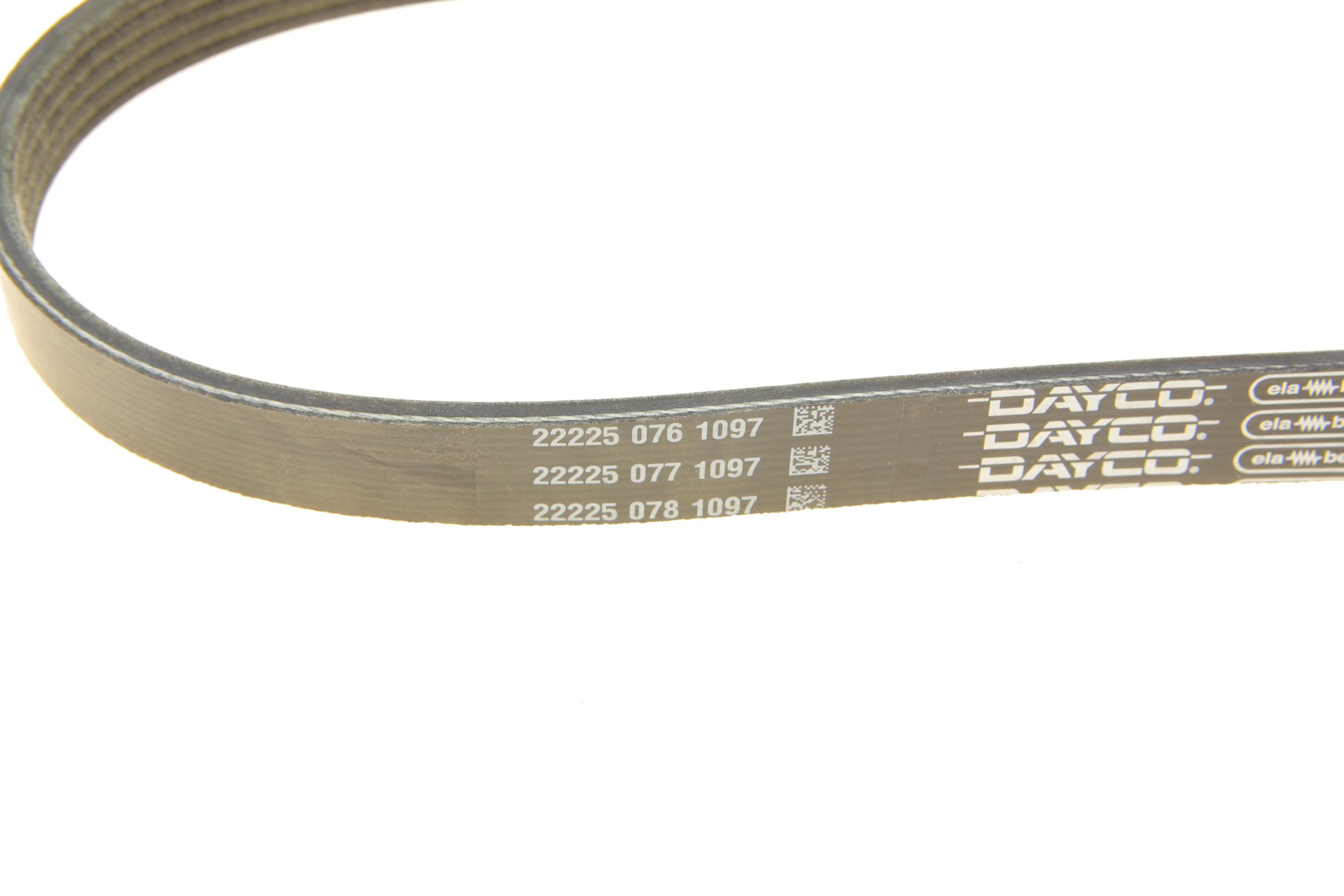 Ремінь генератора Ford Focus 1.4/1.6 Ti 03-