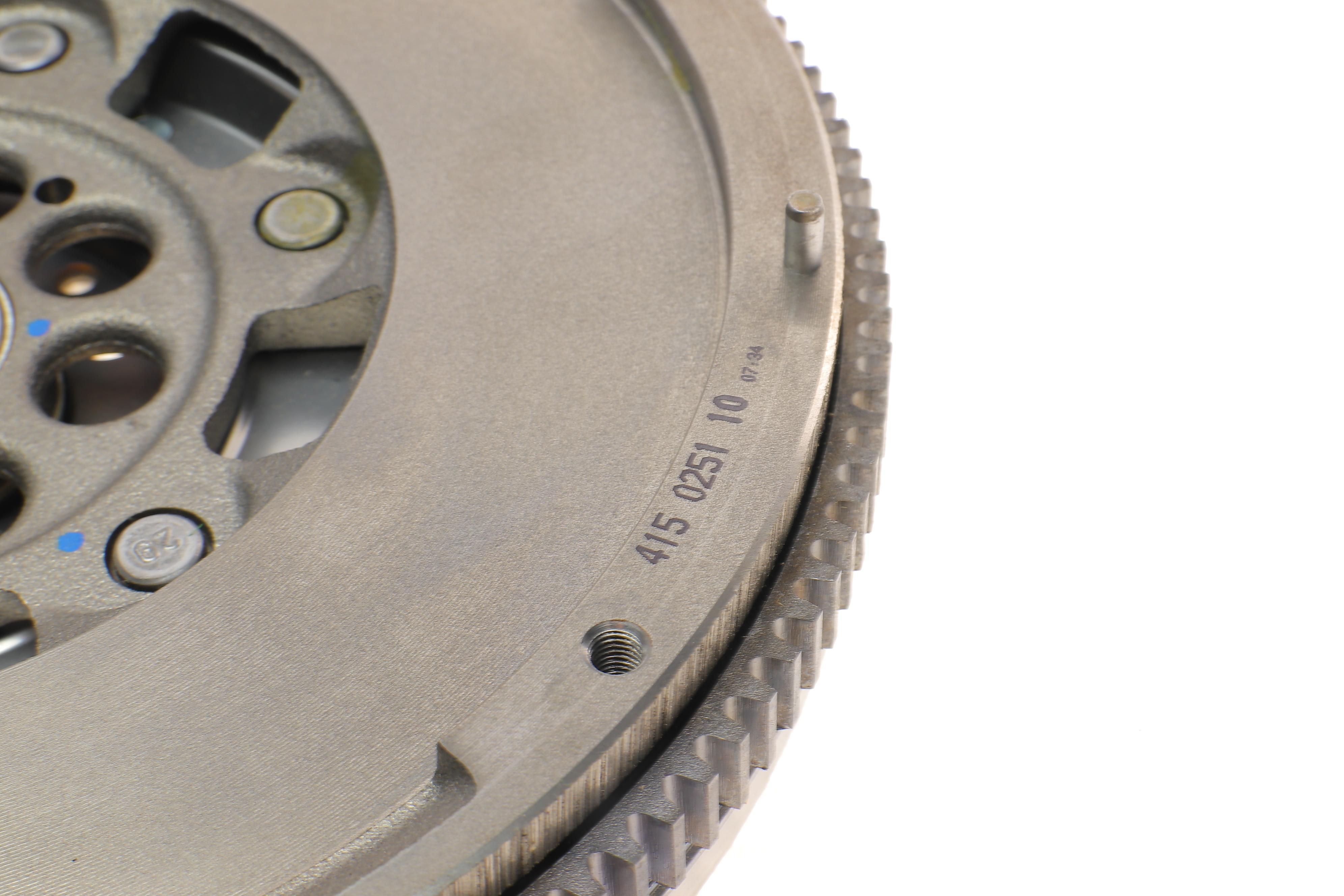 Демпфер зчеплення VW T5 2.5TDi/4motion 03-09 (128kw) AXE, BPC, BLJ