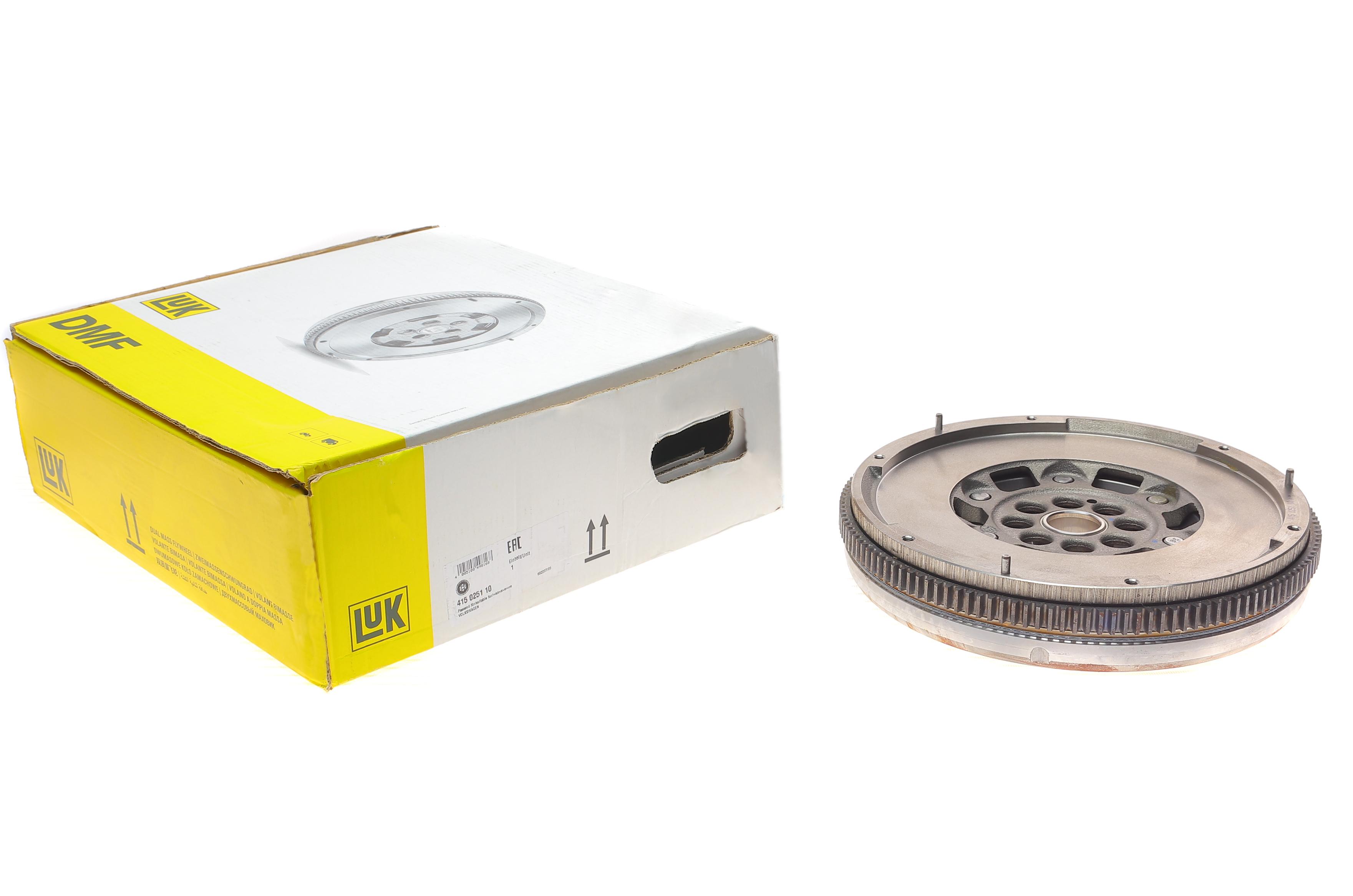 Демпфер зчеплення VW T5 2.5TDi/4motion 03-09 (128kw) AXE, BPC, BLJ