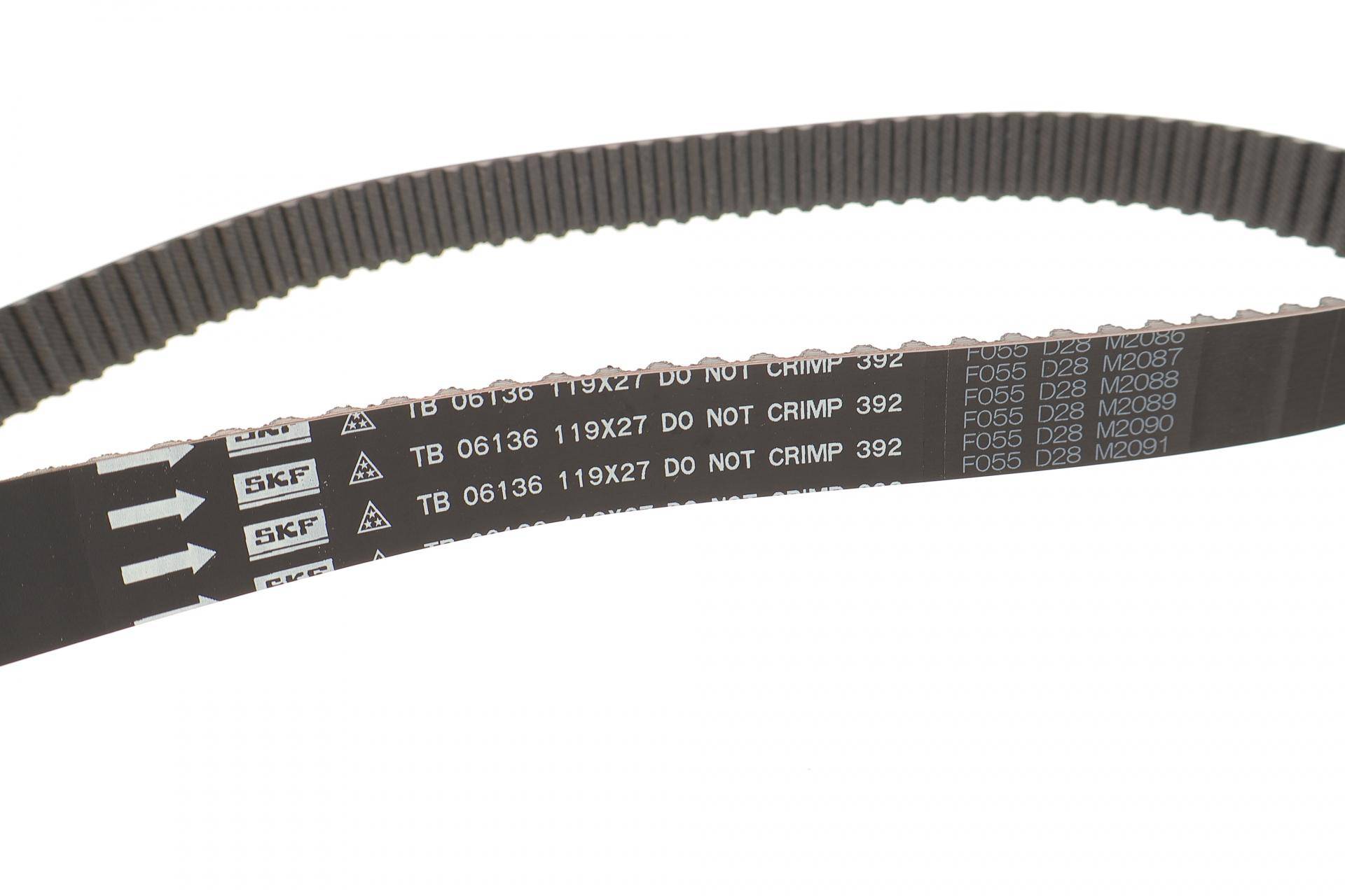 Комплект ГРМ + помпа Renault Kangoo/Nissan Qashqai/Juke 1.5dCi 10-/Megane/Scenic 16- (119zх27)