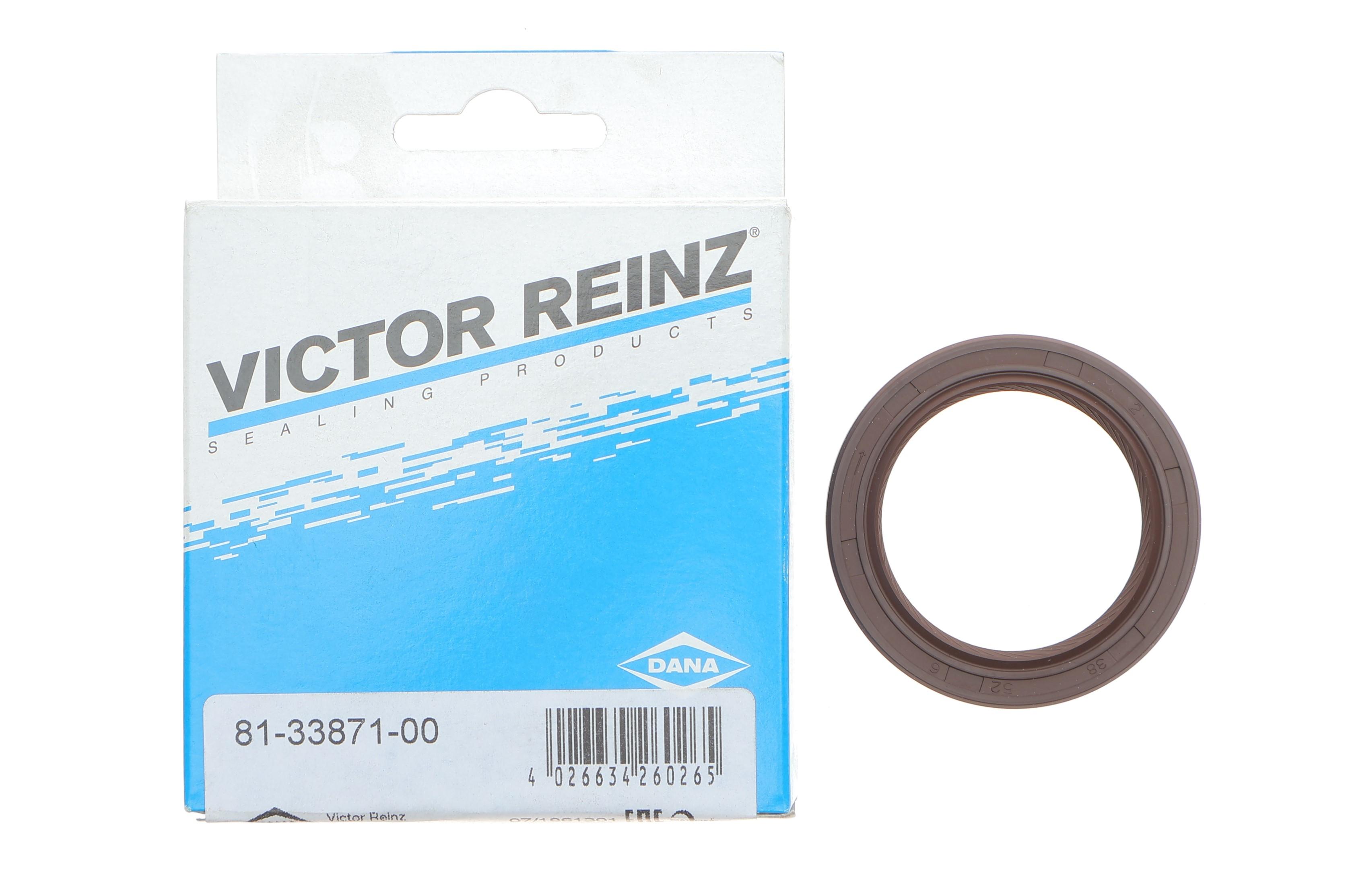 Сальник колінвалу (передній) Ford Focus 1.4/1.6 16V 98- (38x52x6)