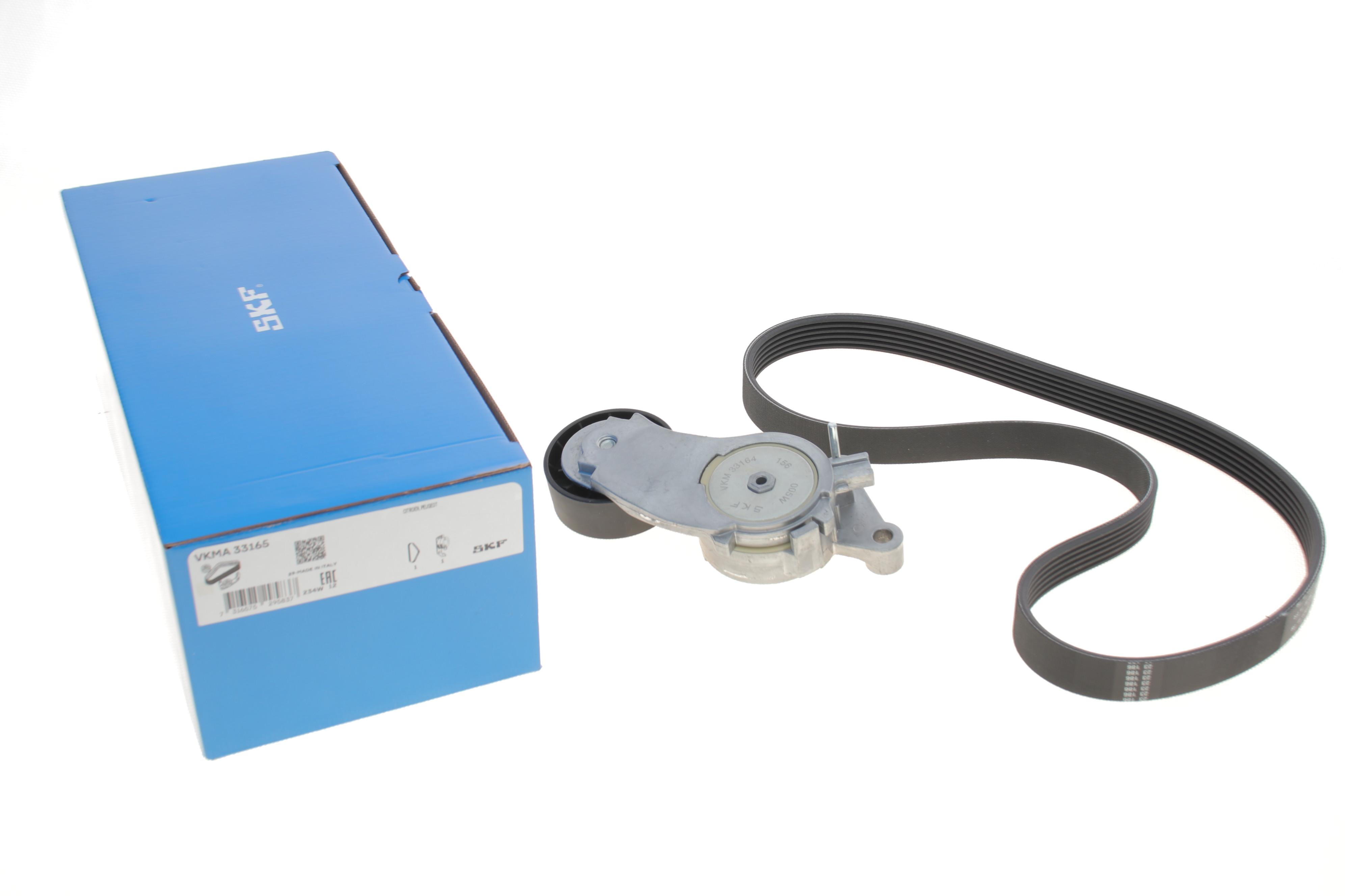 Комплект ременя генератора Citroen Berlingo/Peugeot Partner 1.6 HDi 08- (6PK 976)