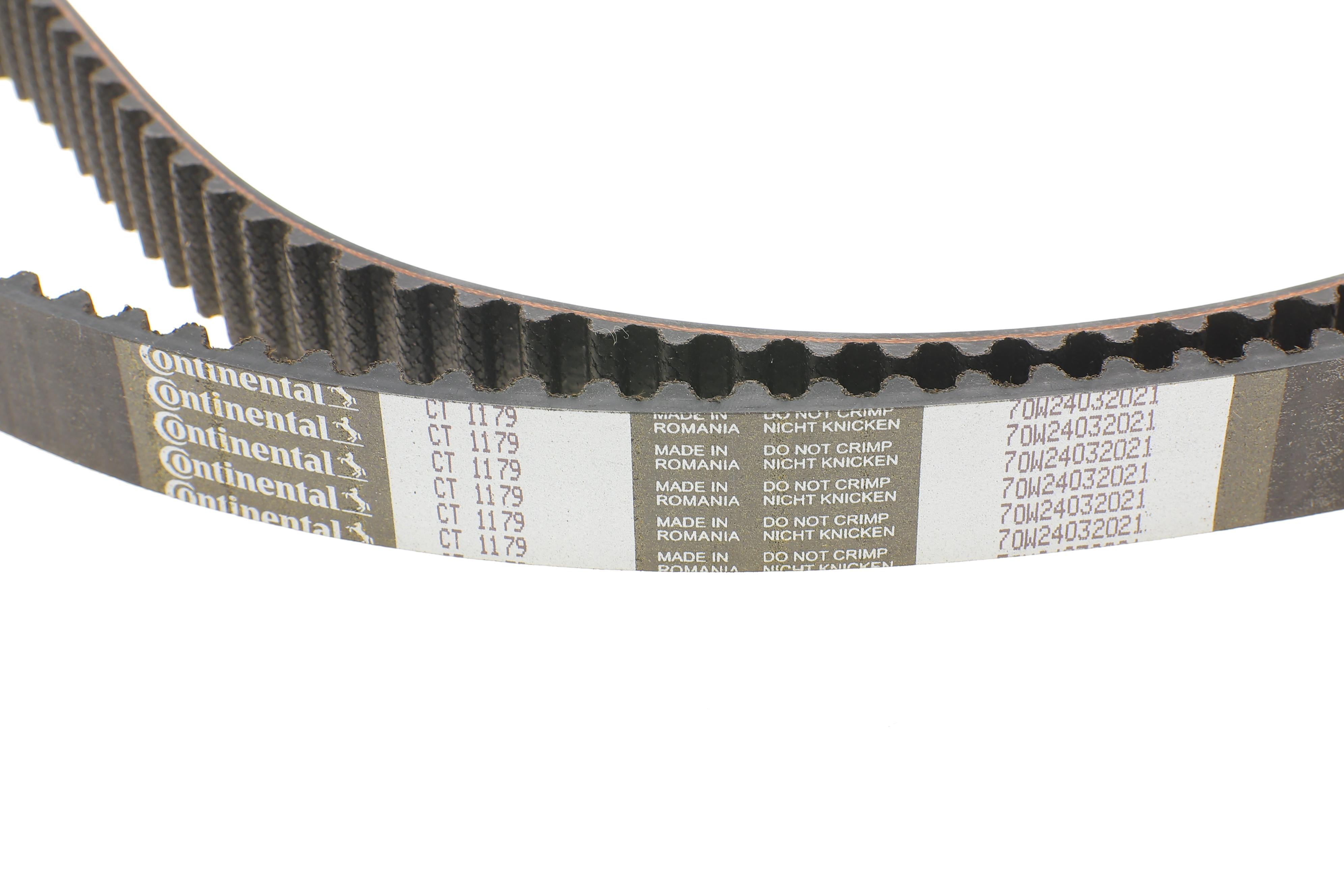 Ремінь ГРМ Renault Clio III/Laguna III/Megane III/ Scenic III 1.6 16V 05- (27.4x132z)