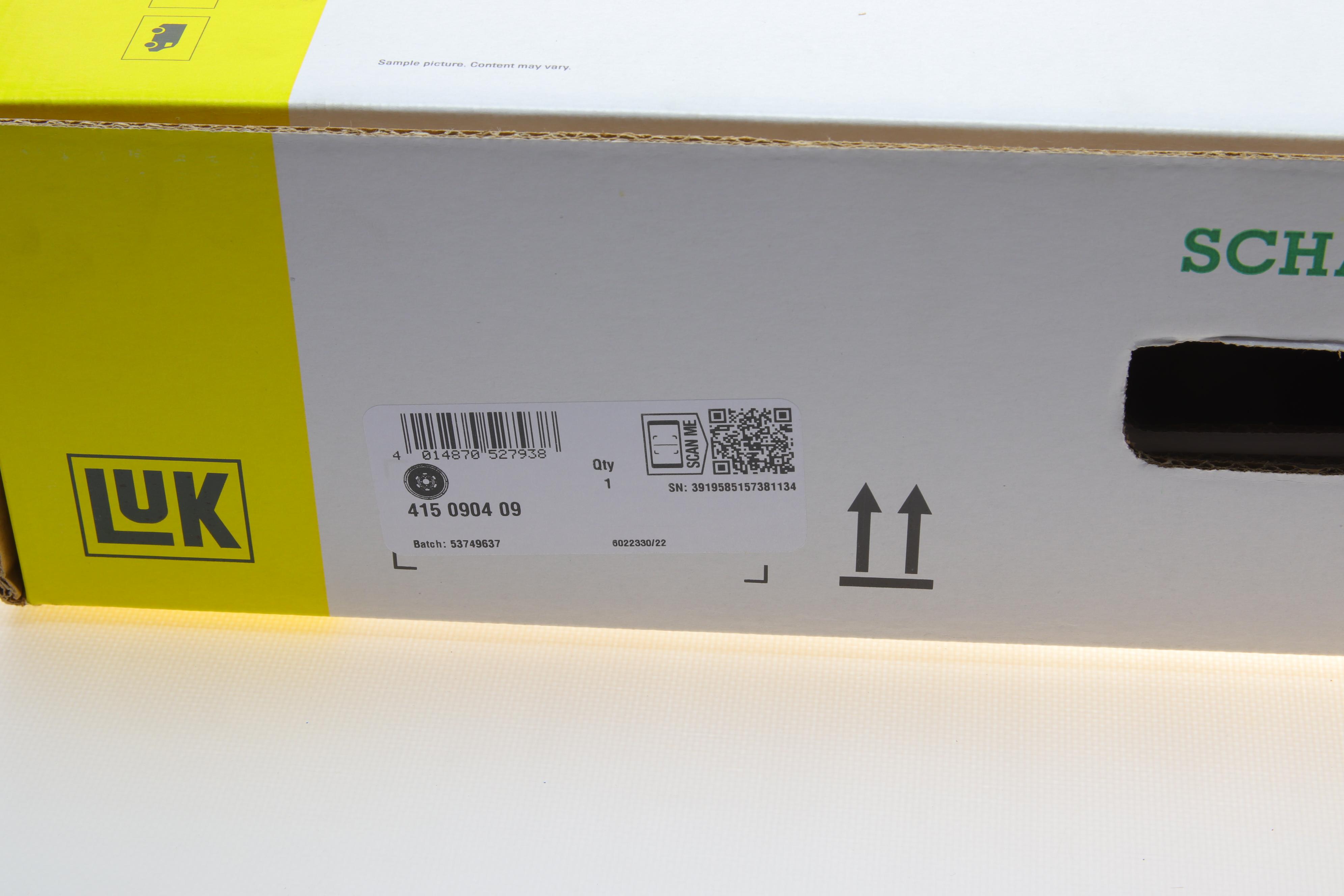 Демпфер зчеплення Audi A6/A7/Q5 3.0 TDI 08-18, (S tronic), DSG7-0BT/0BH (DQ500)