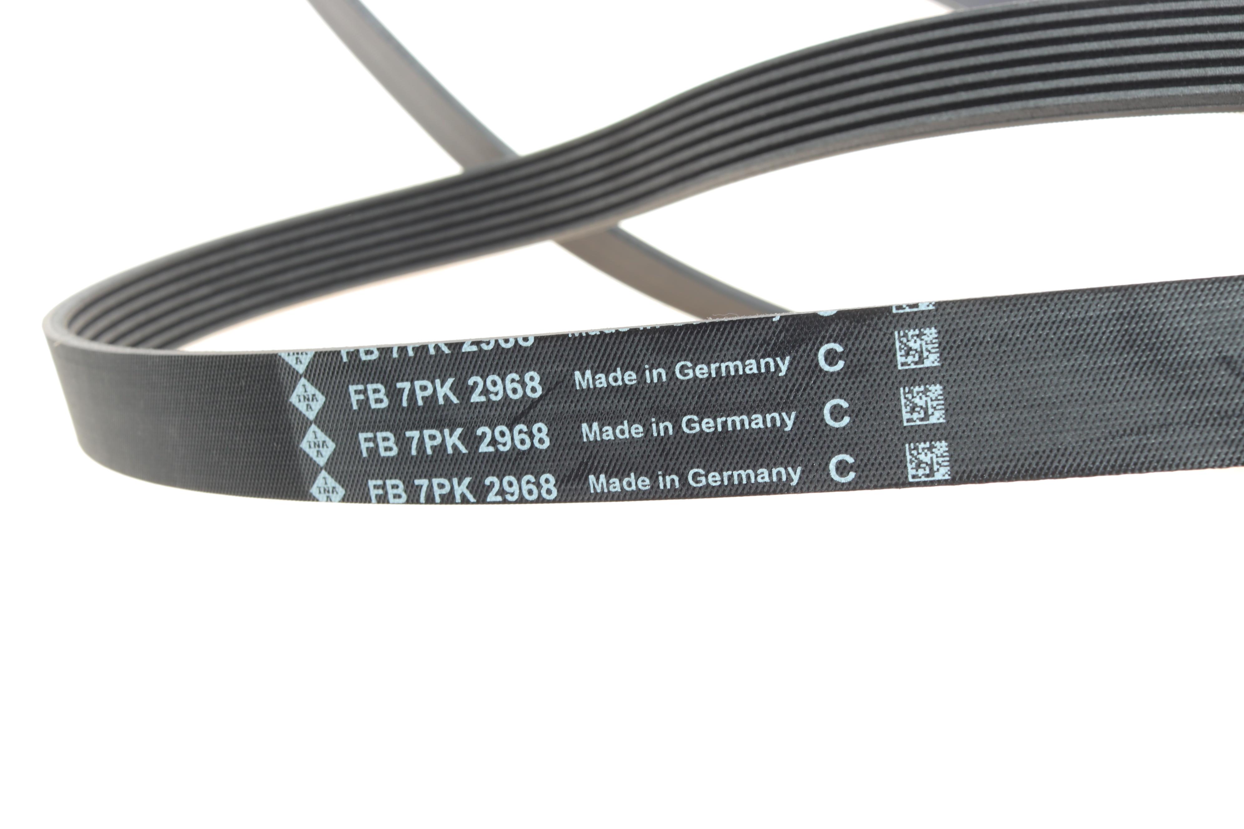 Комплект ременя генератора Ford Transit 2.2 TDCi 11- (7PK2968)