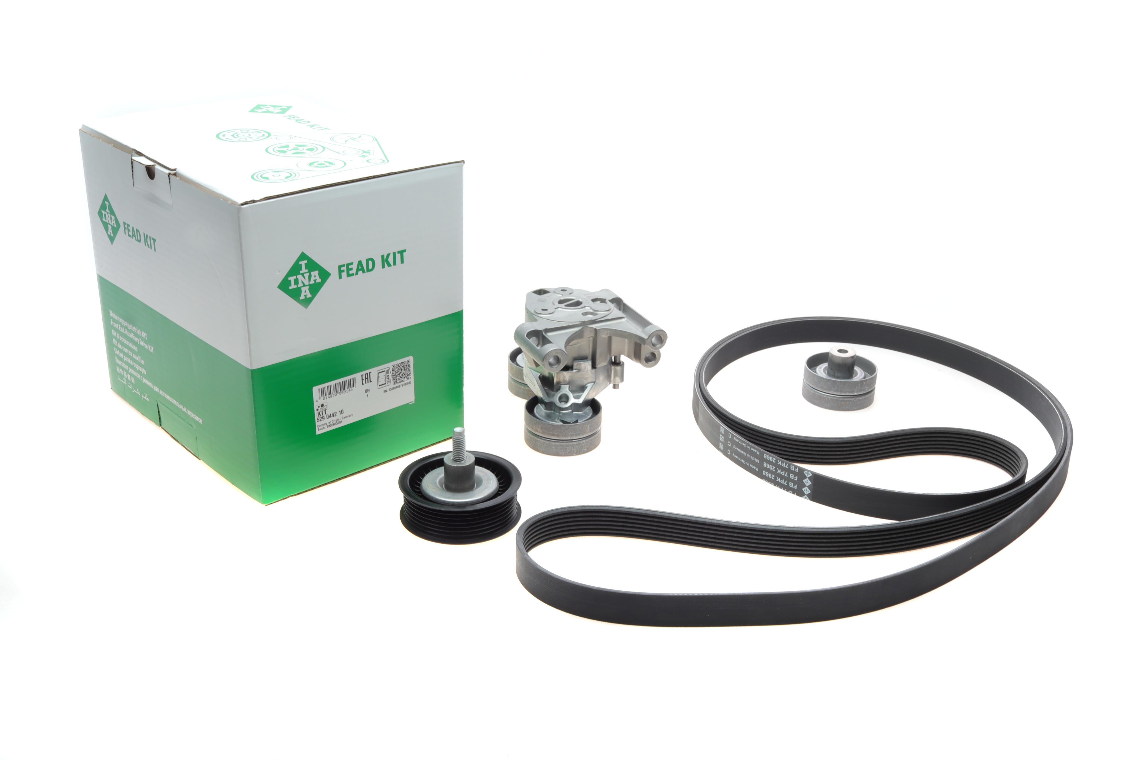 Комплект ременя генератора Ford Transit 2.2 TDCi 11- (7PK2968)