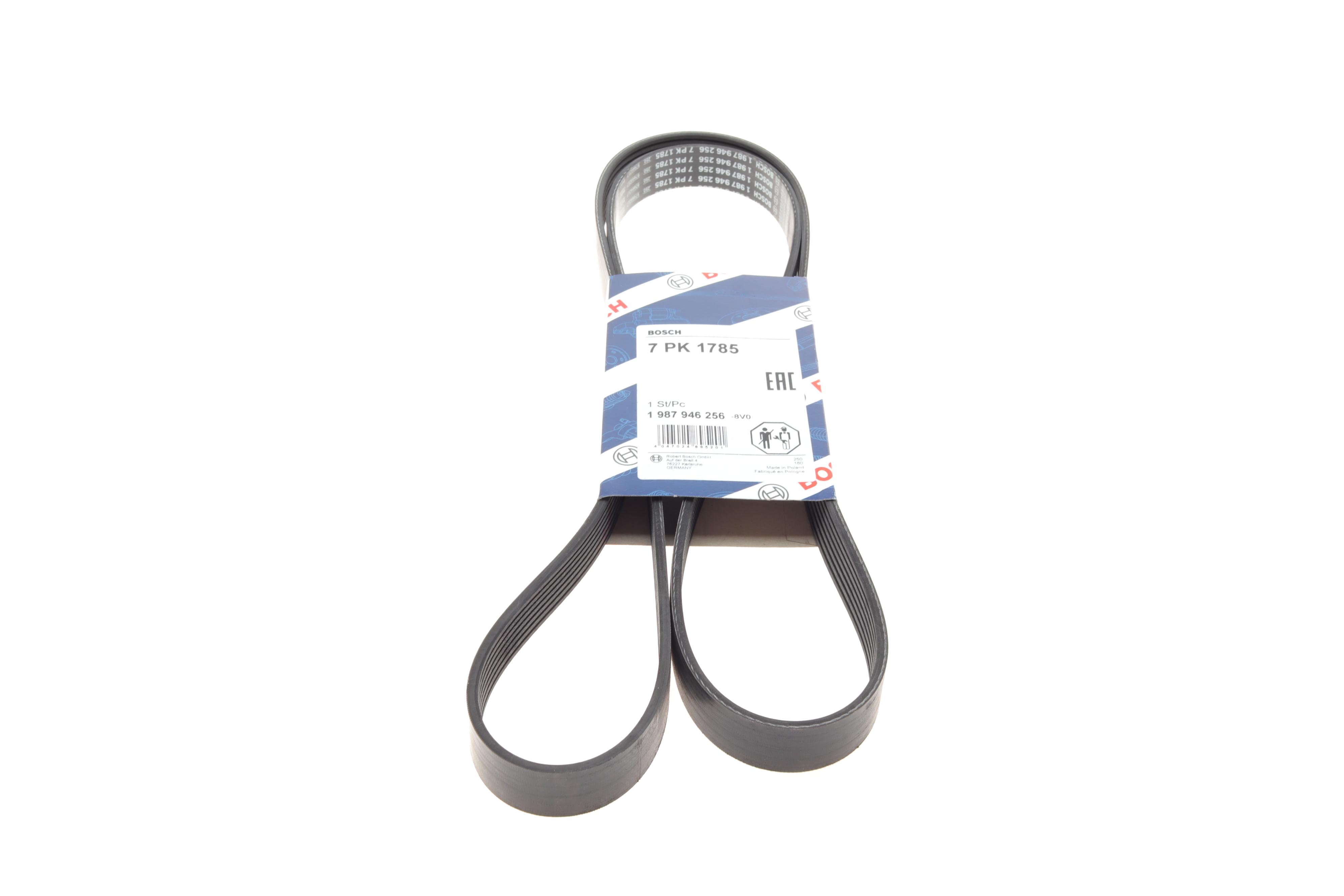 Ремінь генератора Renault Megane/Scenic 1.4 09-/Honda Accord/CR-V 2.2 i-CTDi 04- (7PK1785)