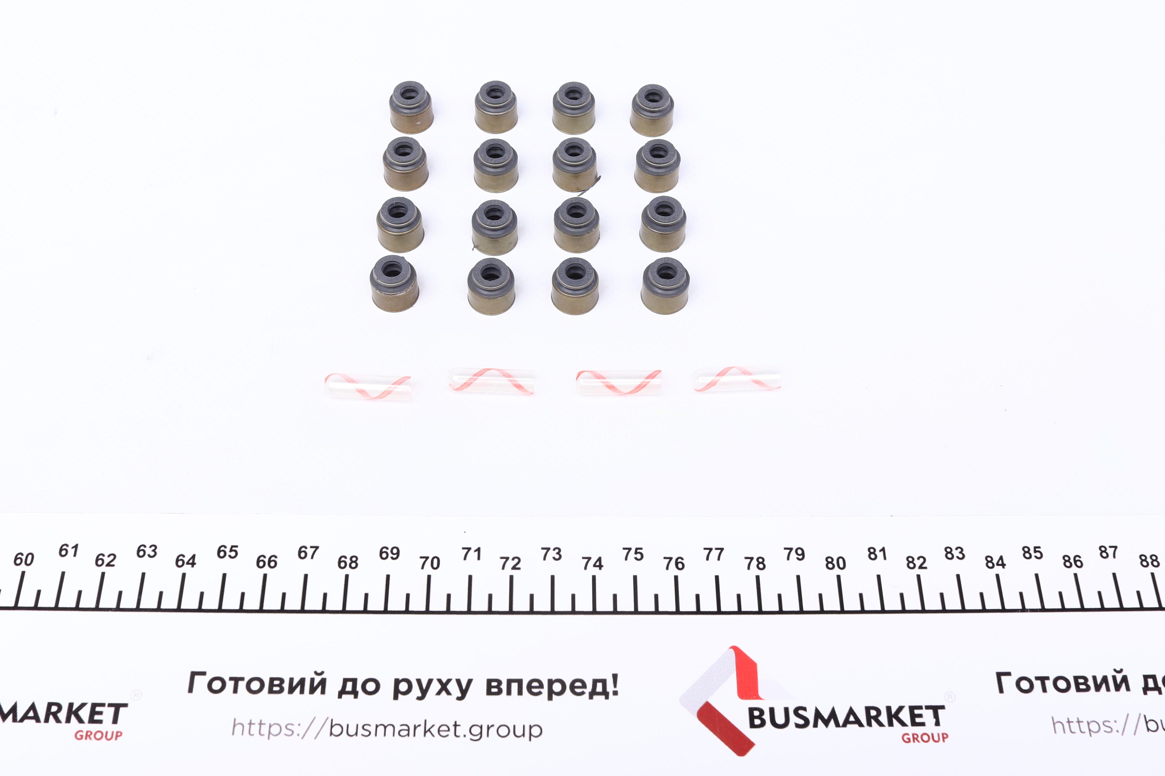 Сальник клапана (впуск/випуск) Toyota Avensis/Corolla/Land Cruiser 2.0D/2.2D/4.5D 05- (к-кт)