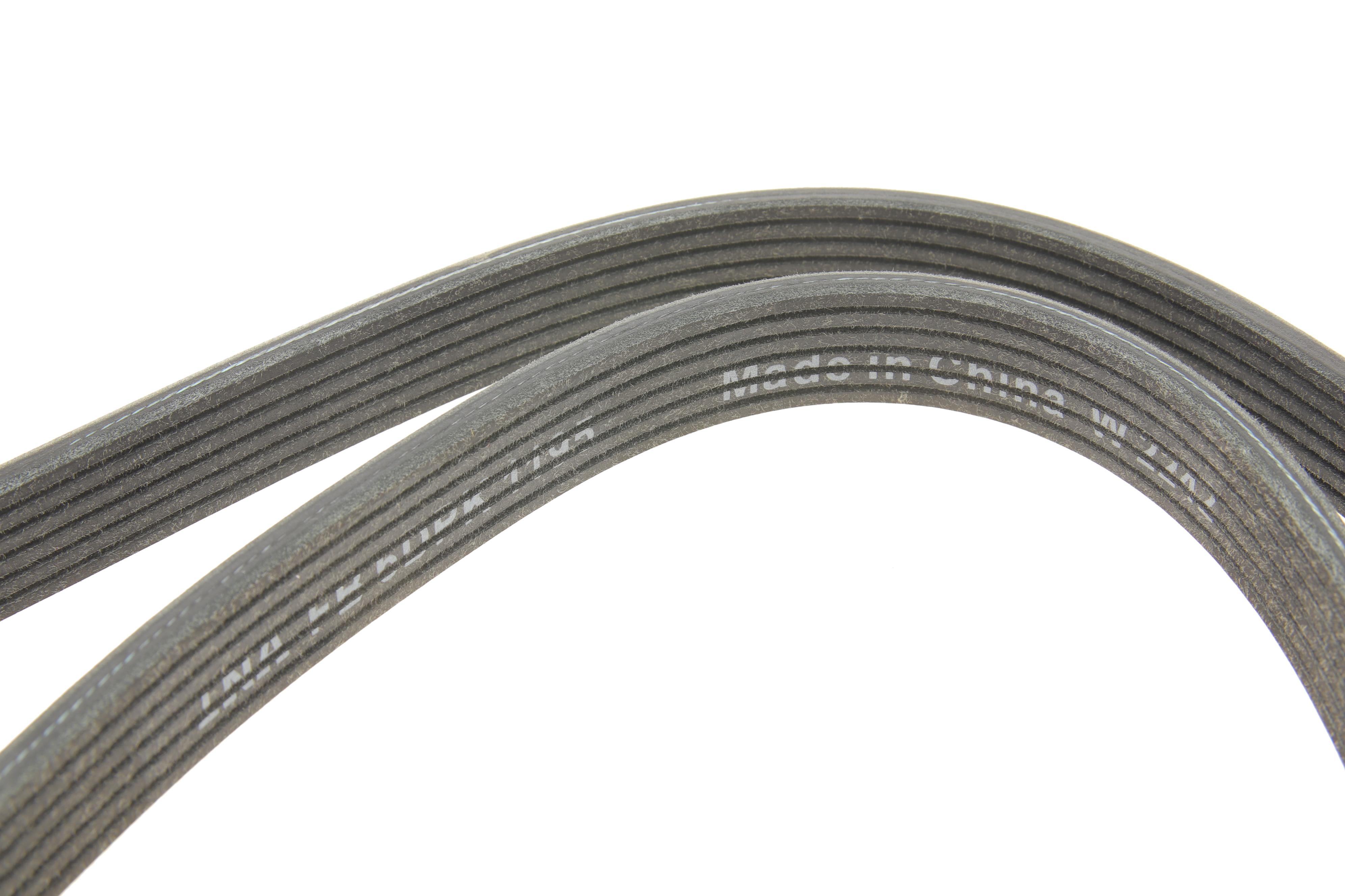 Ремінь генератора VW T5 1.9TDI/VW Caddy III 1.9/2.0TDI (+AC) (6DPK1195)