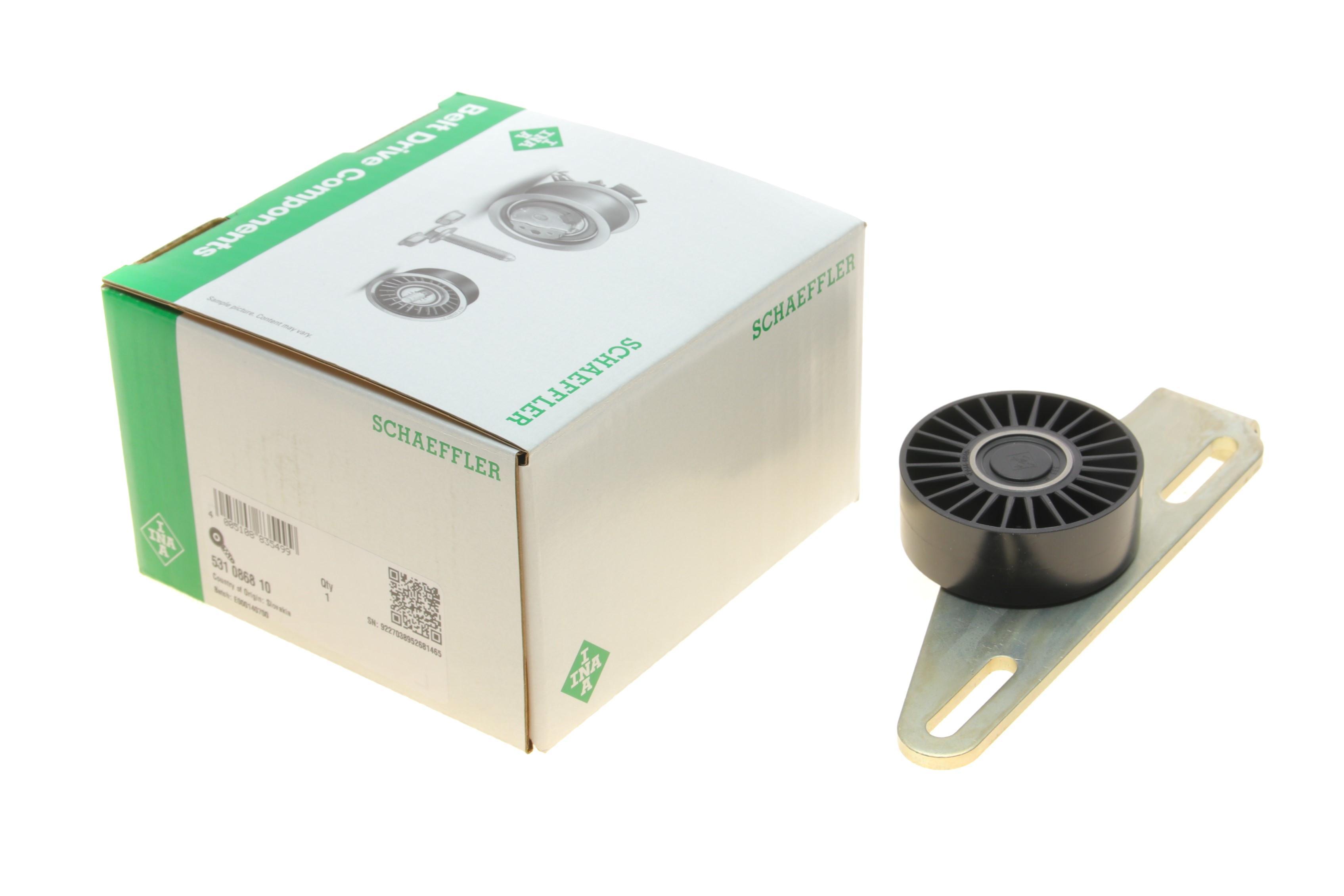 Ролик генератора Renault Master 2.2/2.5 dCi/Trafic 2.5 dCi 00- (натяжний) (70х26)