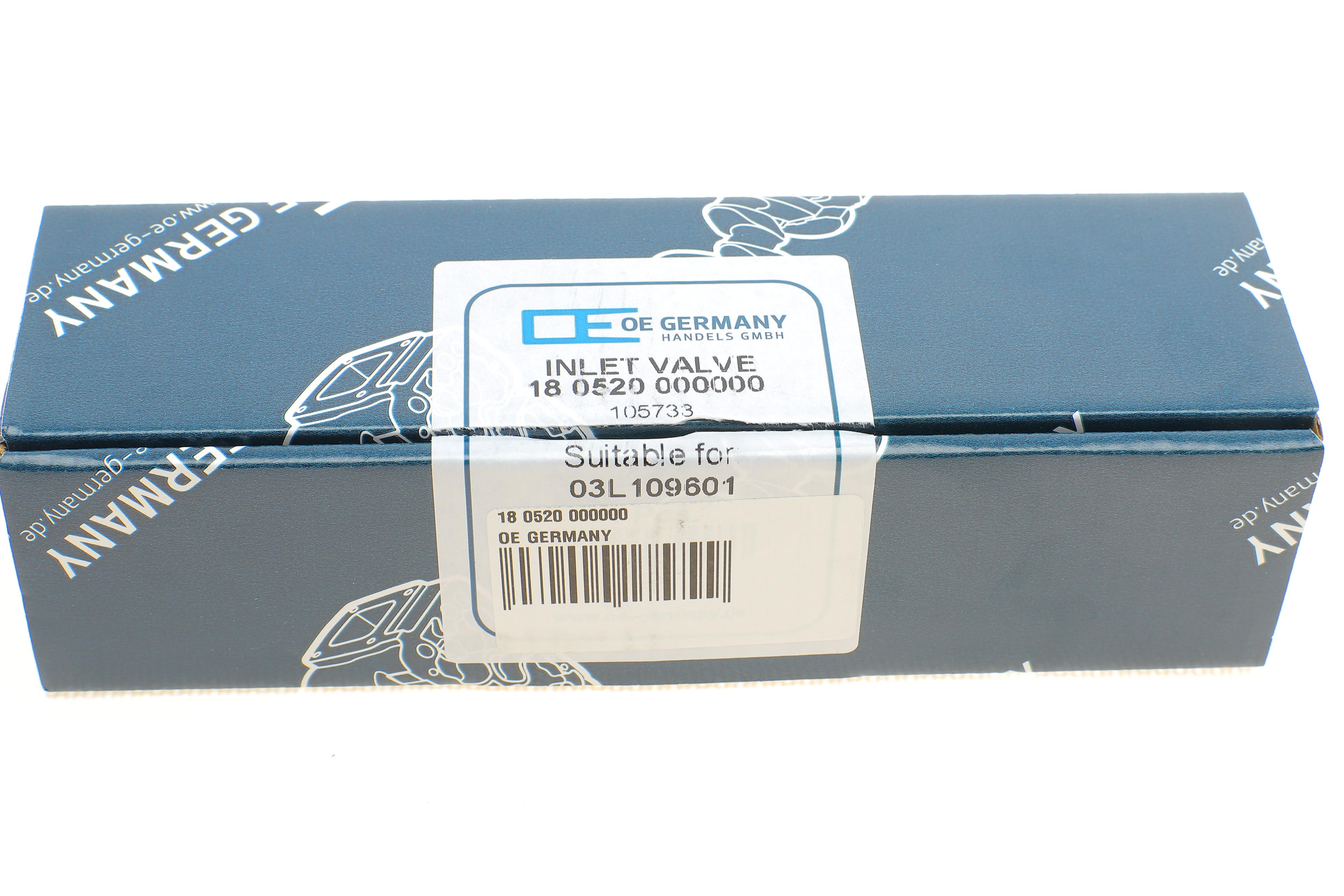 Клапан (впуск) VW Crafter 2.0TDI 11-/TV 2.0TDI 09-