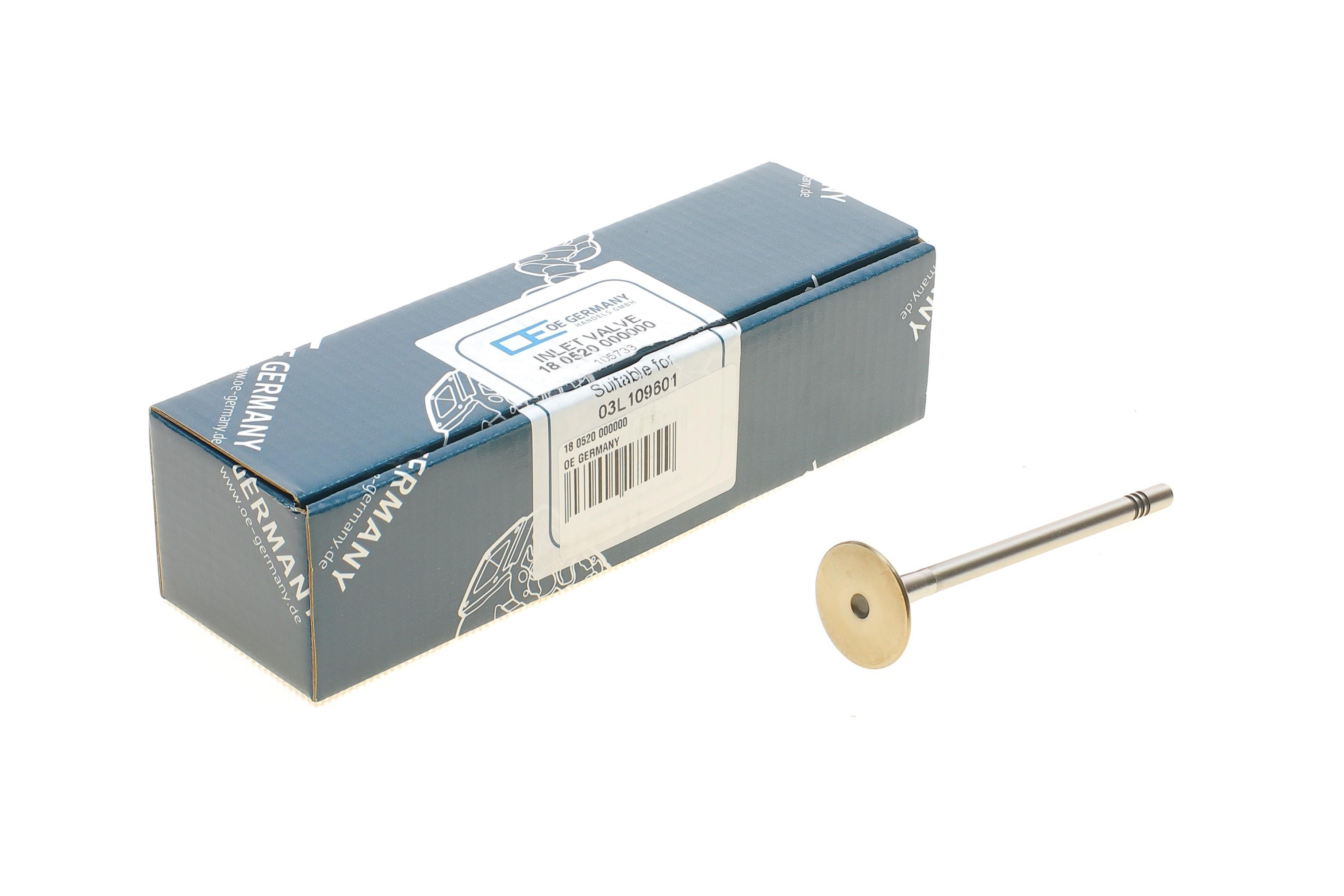 Клапан (впуск) VW Crafter 2.0TDI 11-/TV 2.0TDI 09-