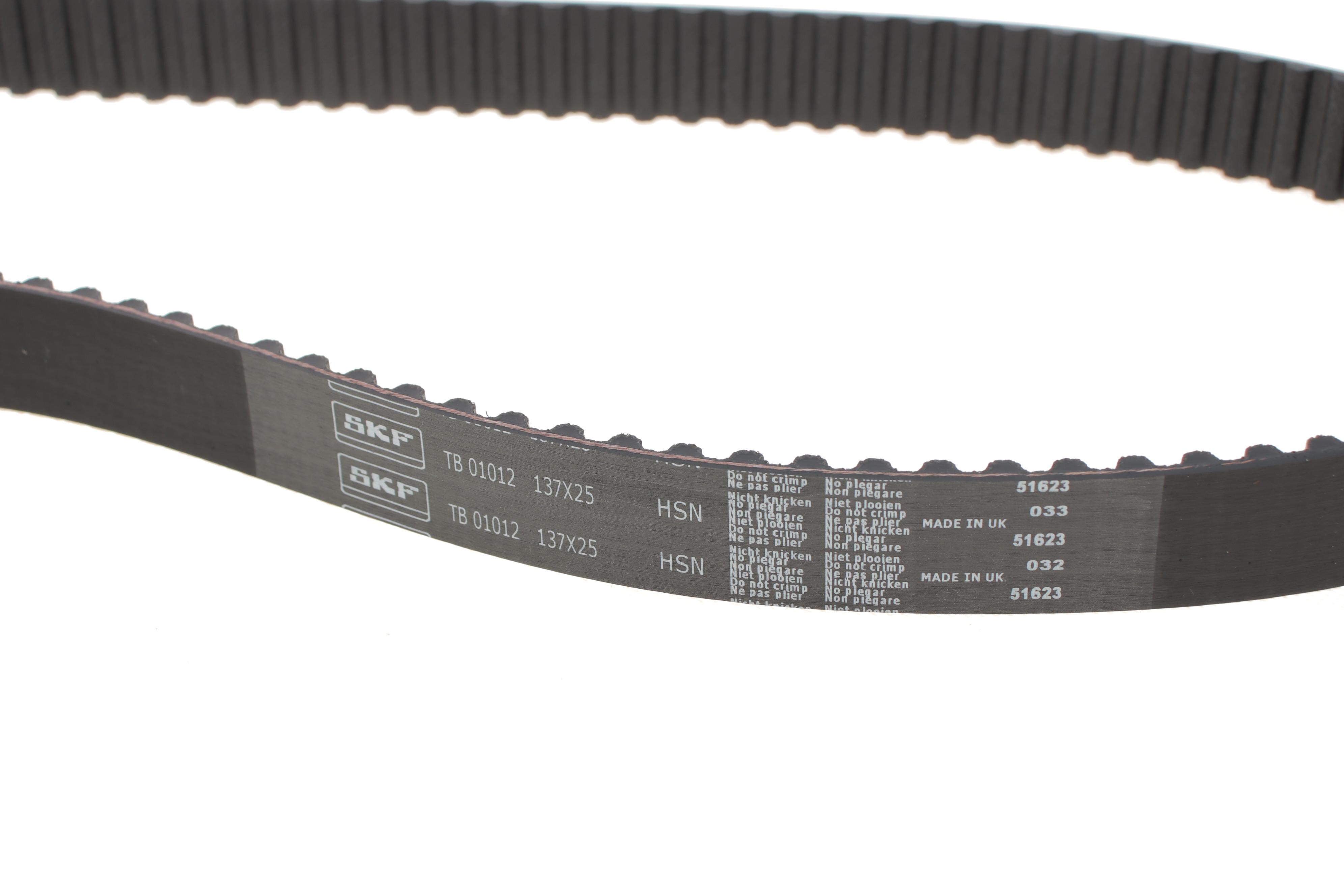 Комплект ГРМ Audi A4/A6/VW Caddy II/Golf III/Passat 1.9TDI 96-04 (25x137z)