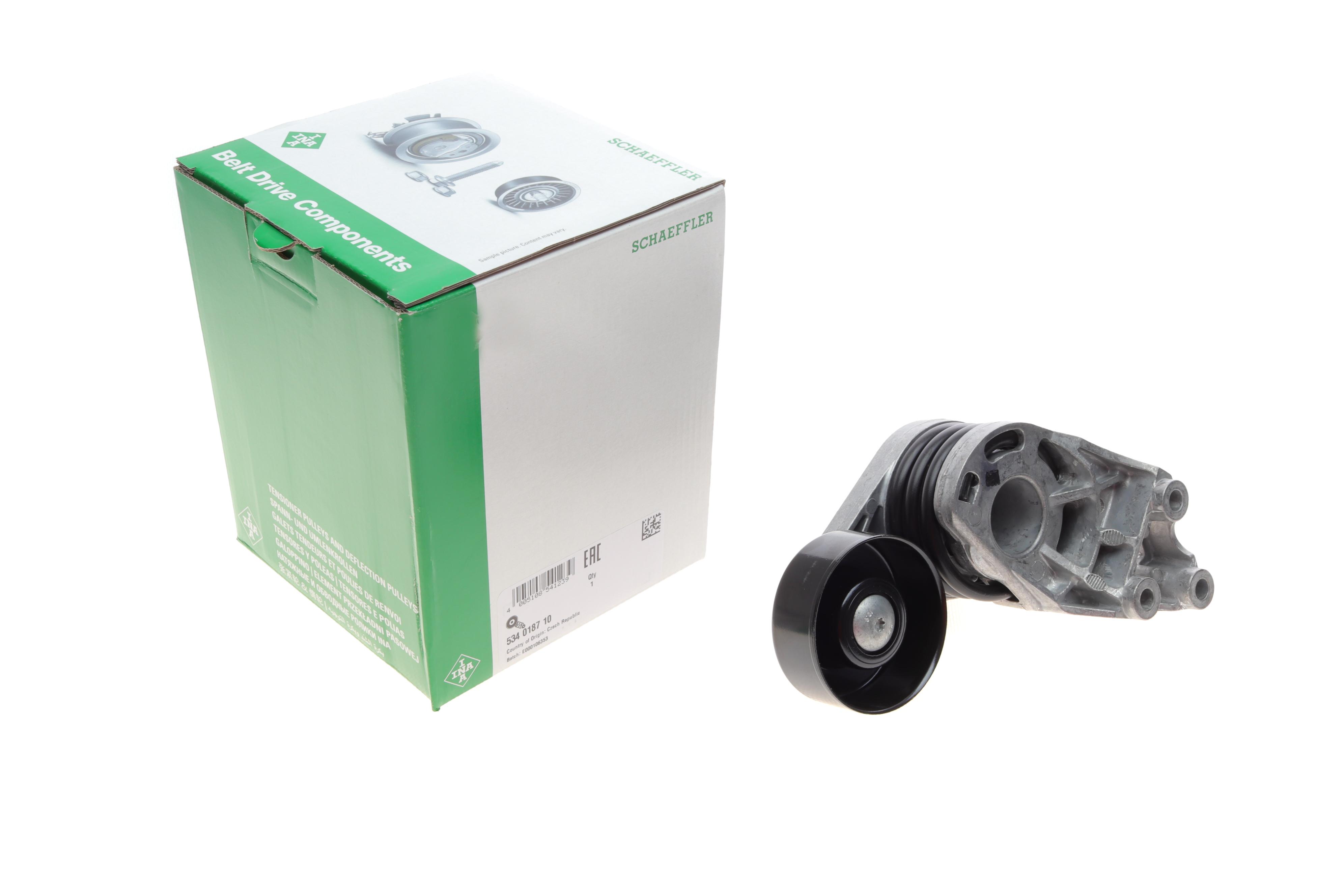 Натяжник ременя генератора Skoda Fabia I-II/VW Polo IV/Audi A2, 1.2TDI/1.4TDi, 01-10