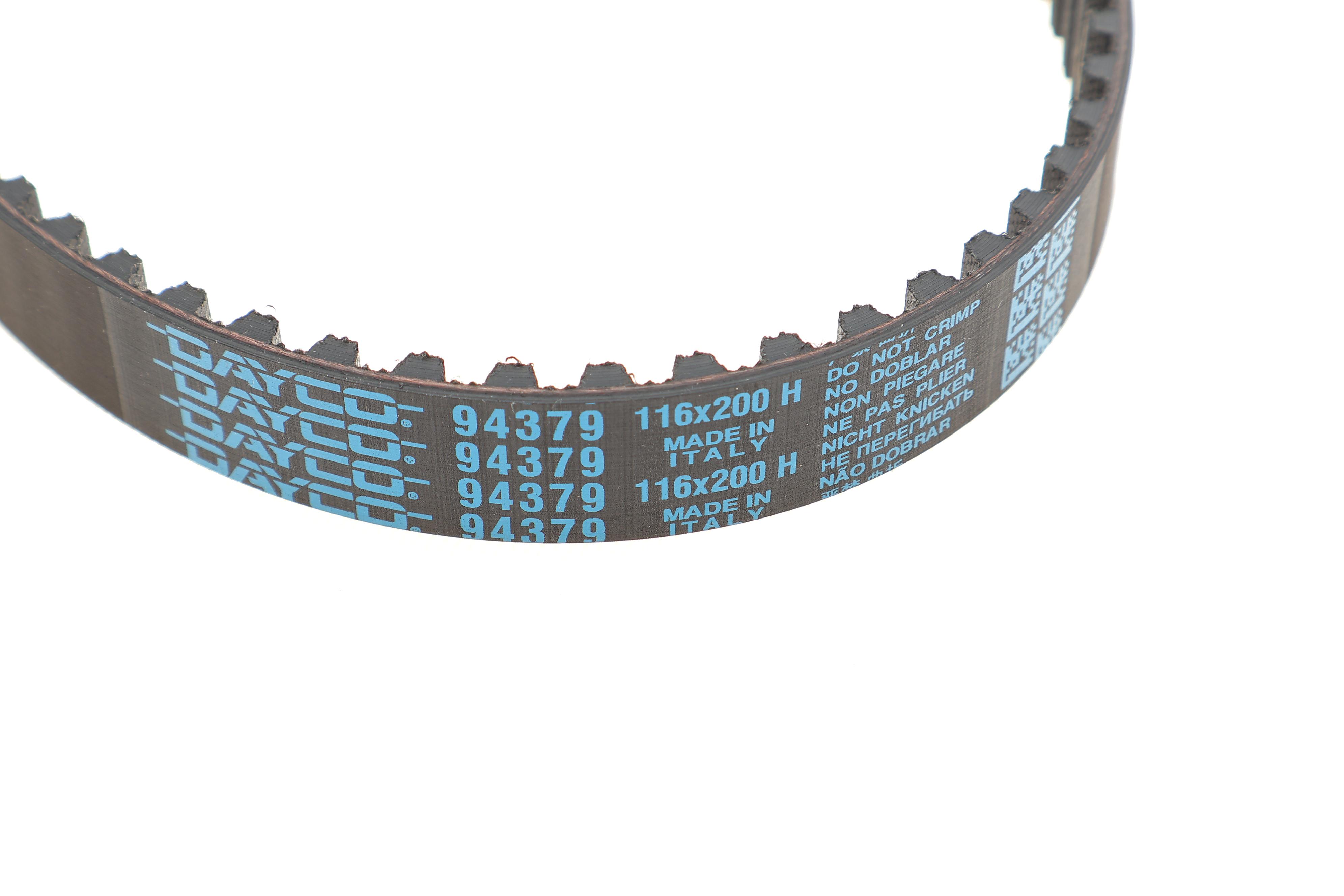 Ремінь ГРМ Ford Escort/Fiesta 1.8D -00 (20x116)