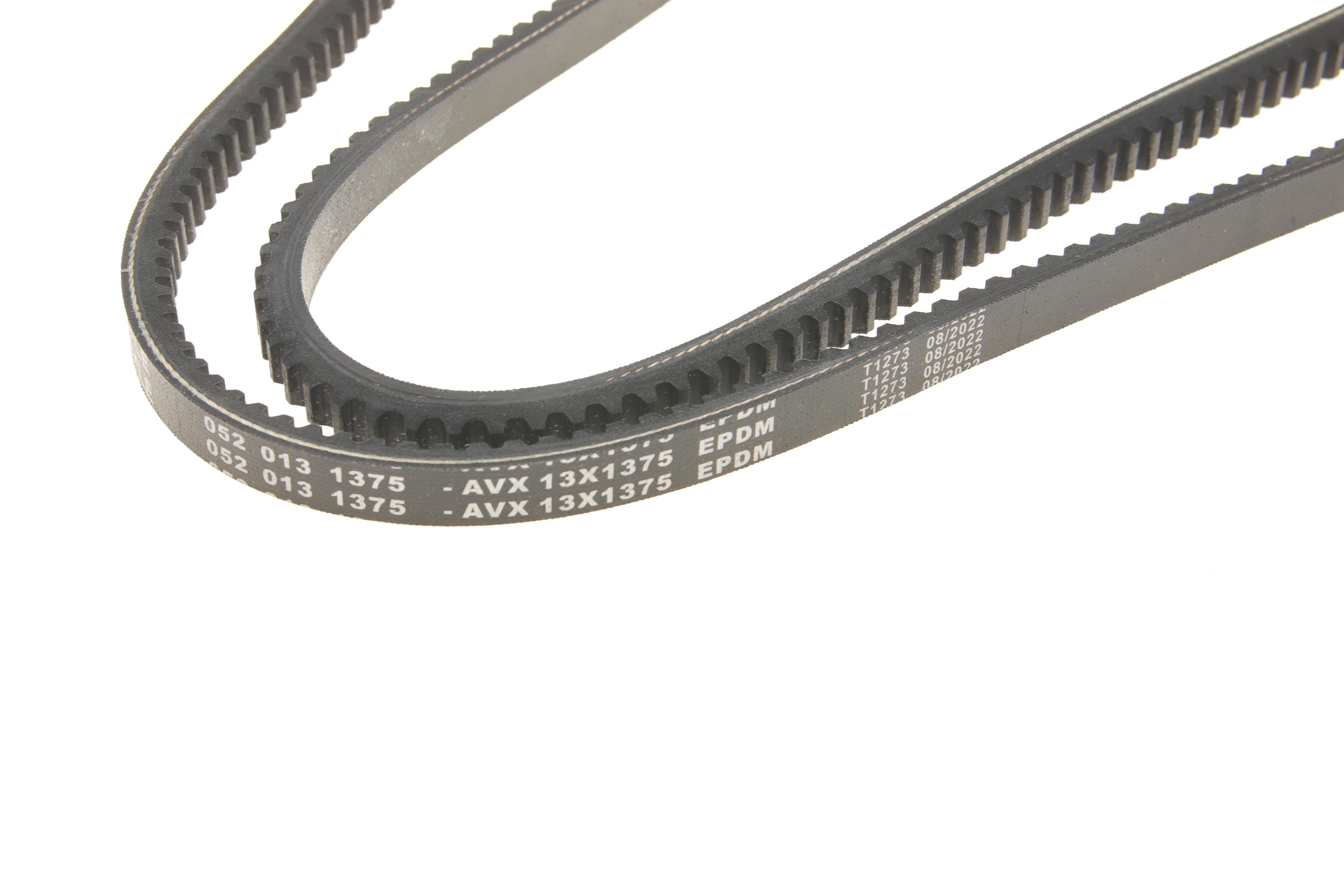 Ремінь генератора Peugeot 505/604 2.7-2.8 77-87 (13x1375)