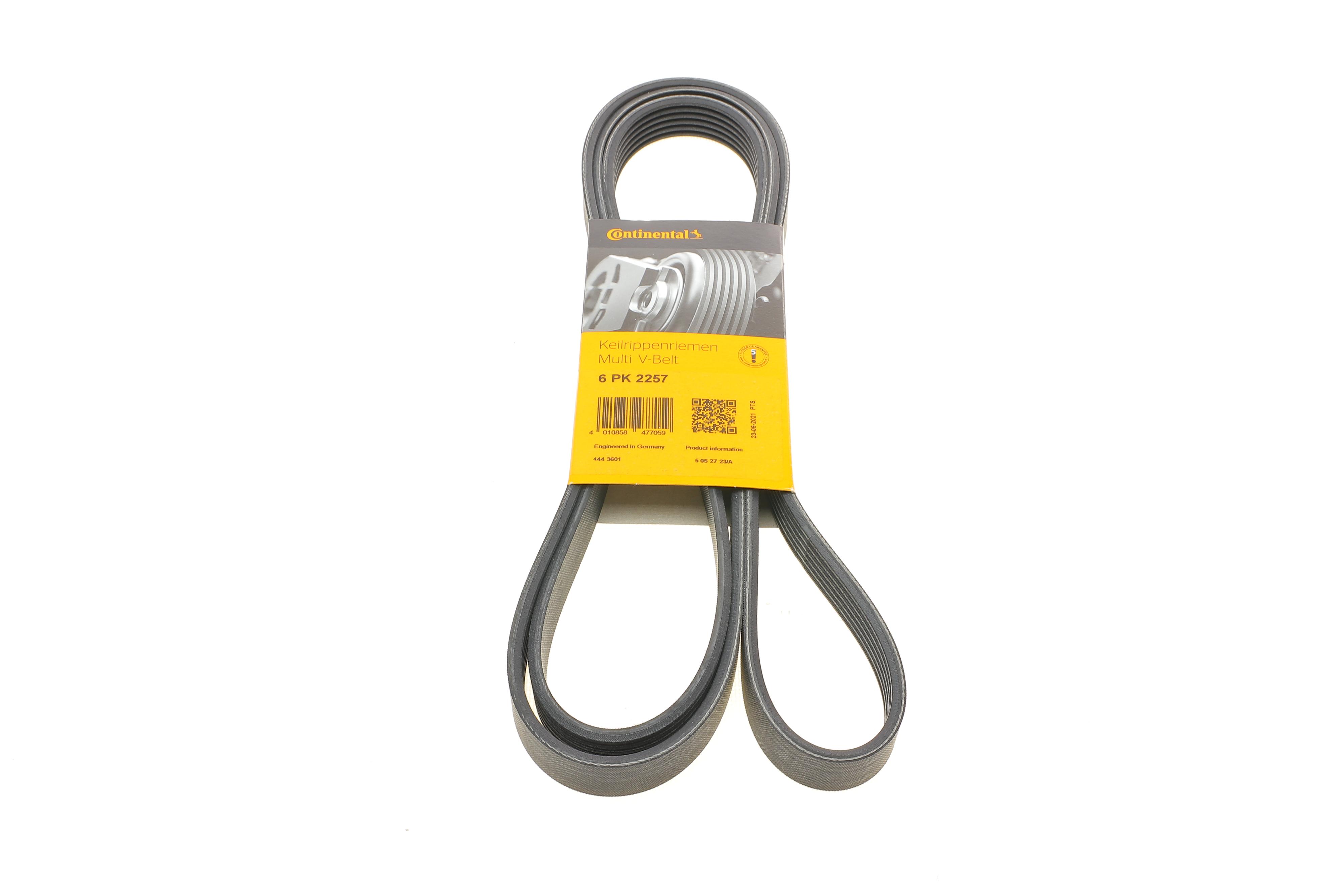 Ремінь генератора MB Sprinter CDI (-AC) (з обводним роликом)